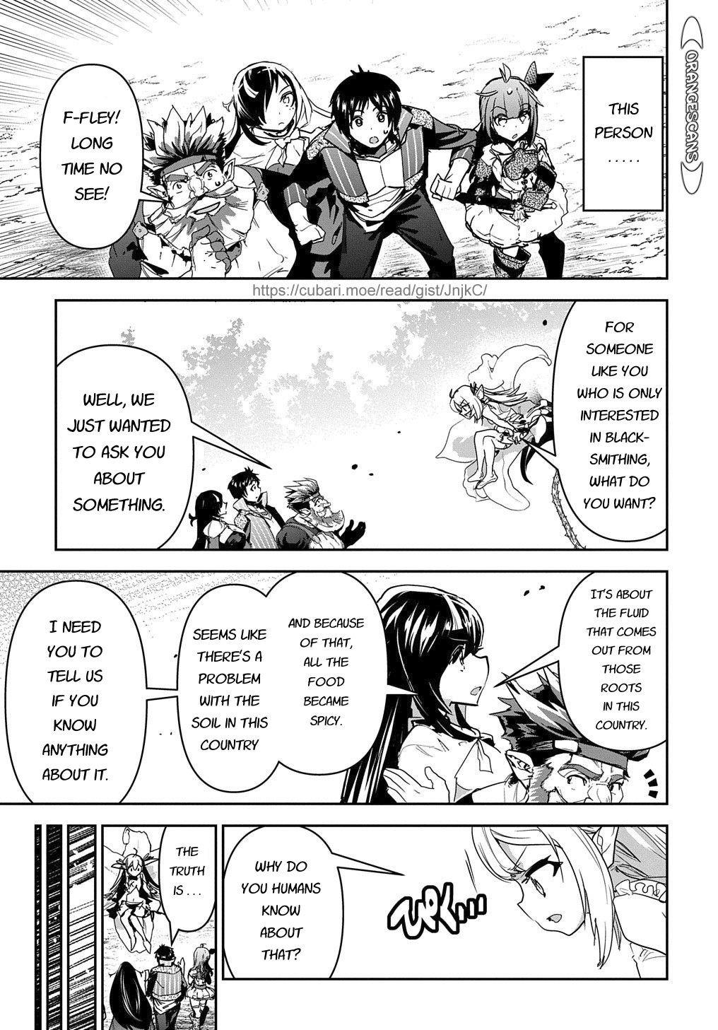 Shounin Yuusha wa Isekai wo Gyuujiru! Chap 23 - Next Chap 24