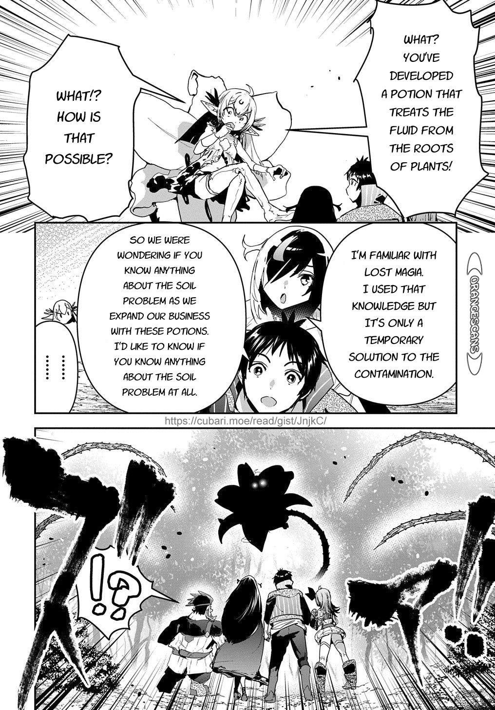 Shounin Yuusha wa Isekai wo Gyuujiru! Chap 23 - Next Chap 24