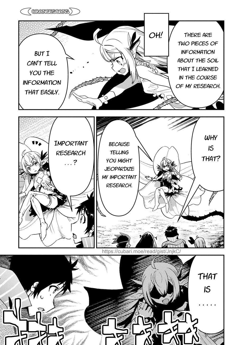 Shounin Yuusha wa Isekai wo Gyuujiru! Chap 23 - Next Chap 24