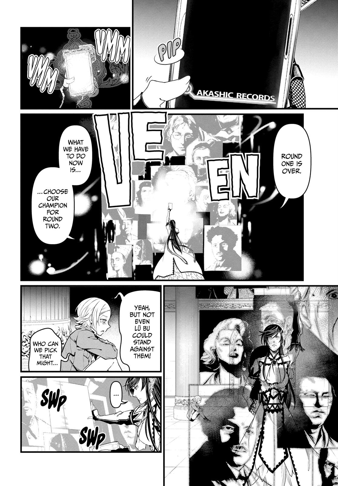 Shuumatsu no Walküre Chap 7 - Next Chap 8