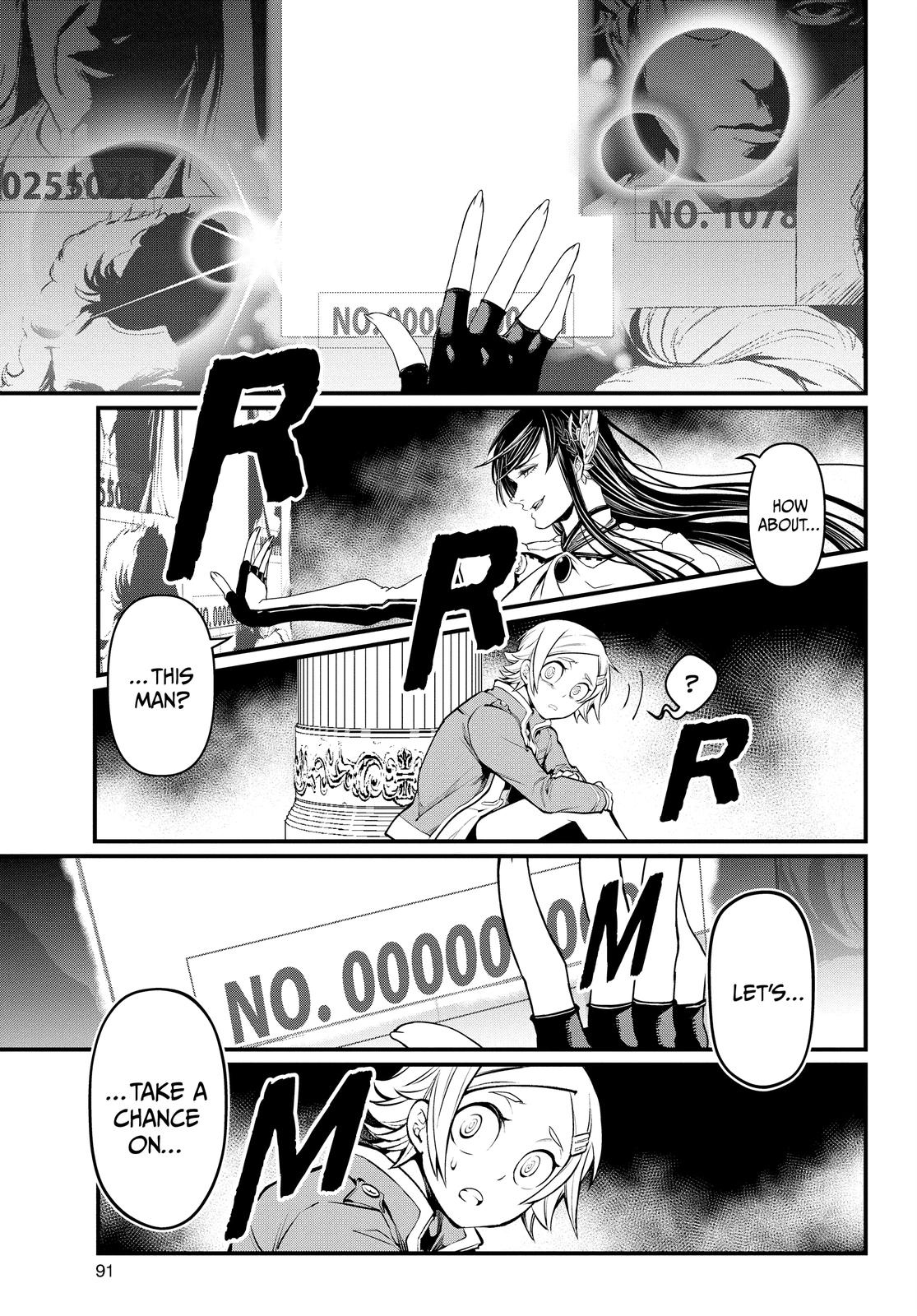 Shuumatsu no Walküre Chap 7 - Next Chap 8