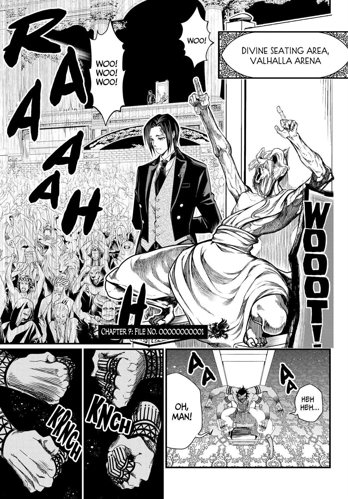 Shuumatsu no Walküre Chap 7 - Next Chap 8