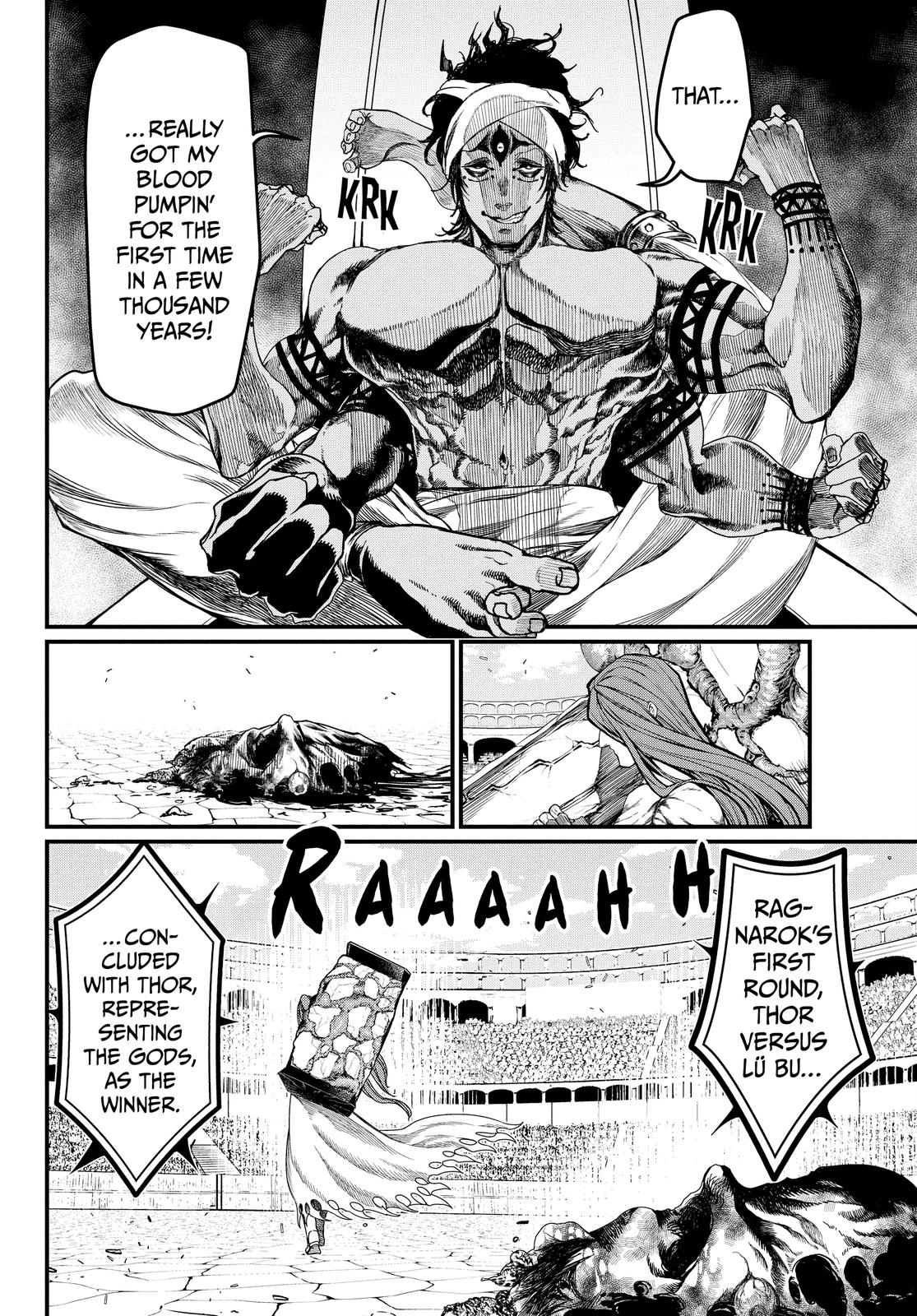 Shuumatsu no Walküre Chap 7 - Next Chap 8