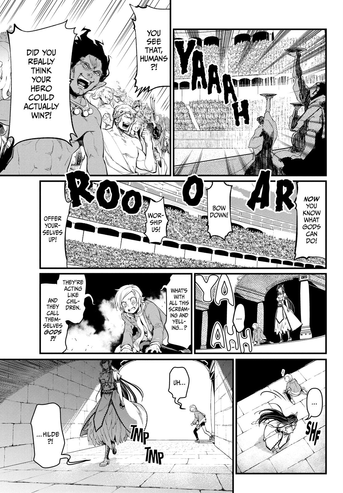 Shuumatsu no Walküre Chap 7 - Next Chap 8