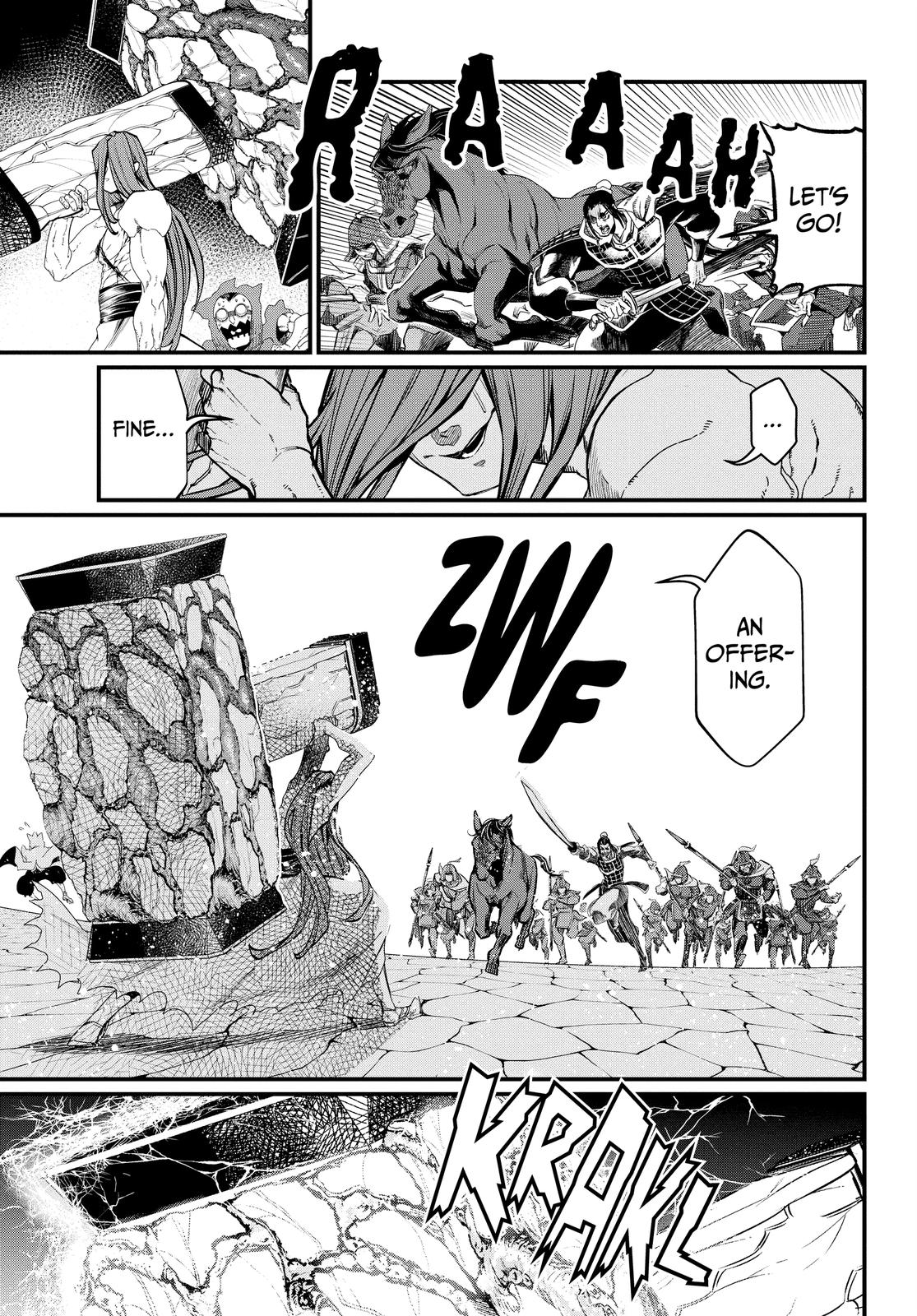 Shuumatsu no Walküre Chap 7 - Next Chap 8