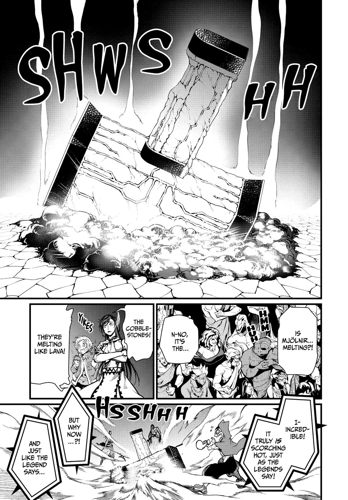 Shuumatsu no Walküre Chap 4 - Next Chap 5
