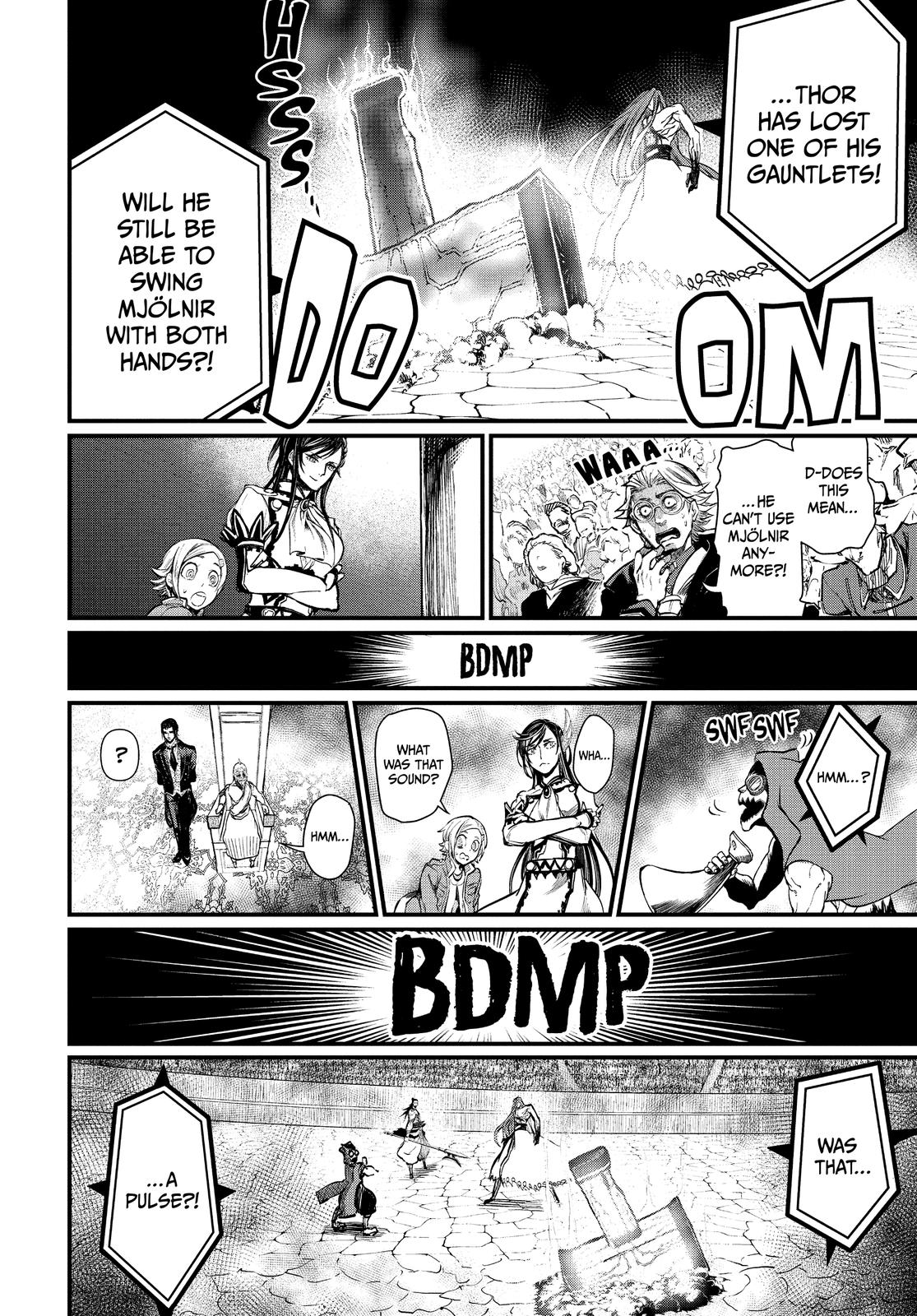 Shuumatsu no Walküre Chap 4 - Next Chap 5