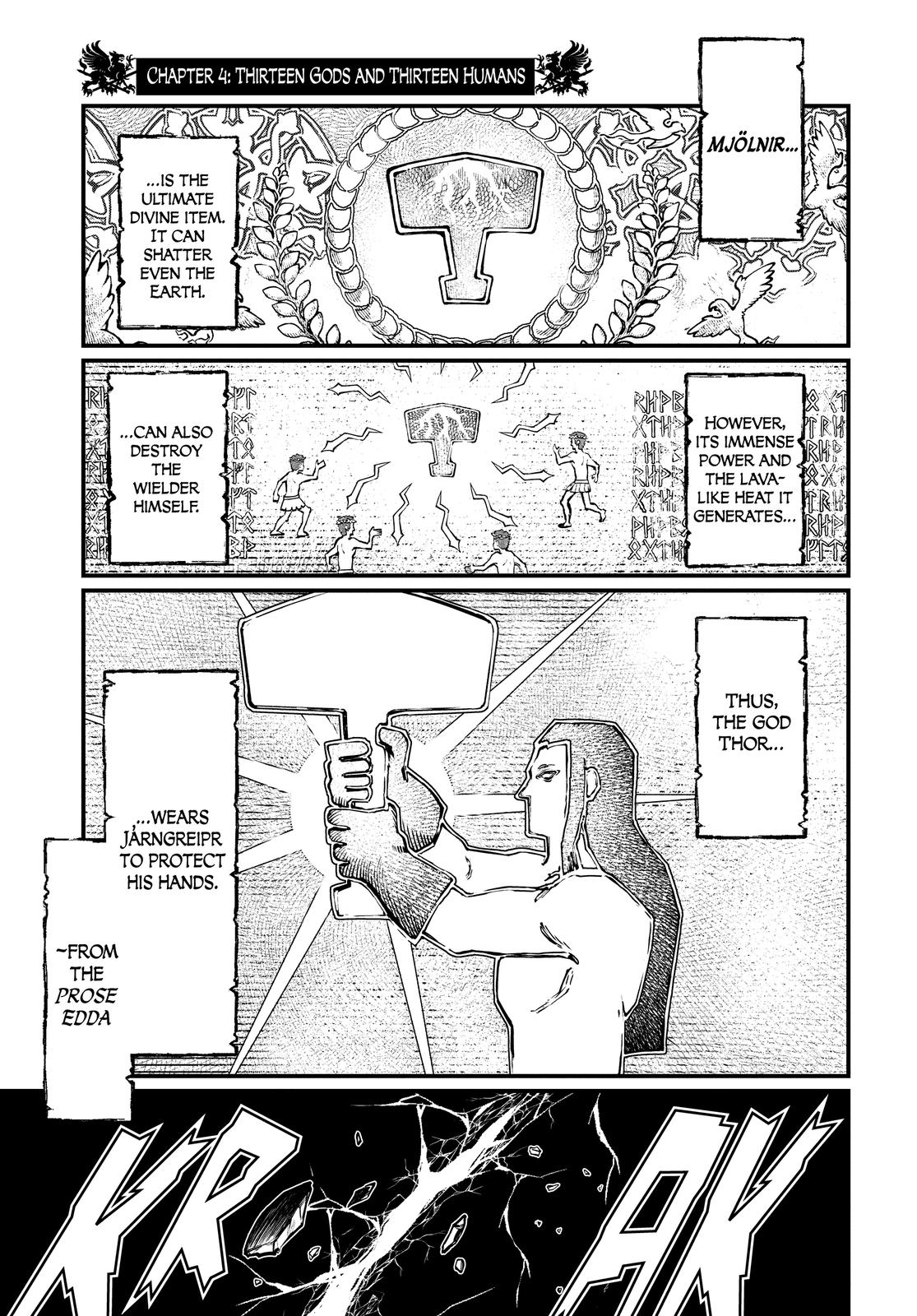 Shuumatsu no Walküre Chap 4 - Next Chap 5