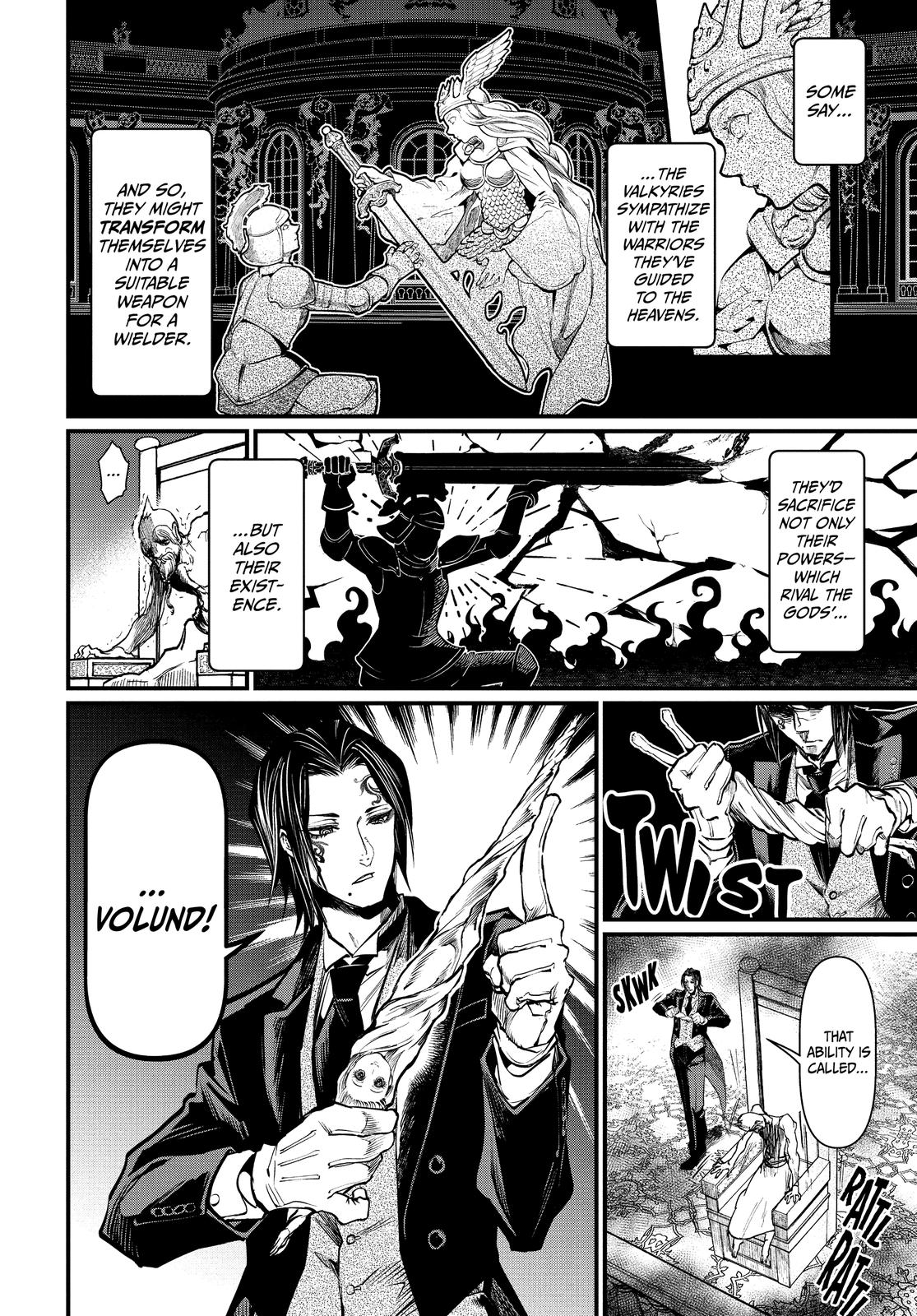 Shuumatsu no Walküre Chap 4 - Next Chap 5