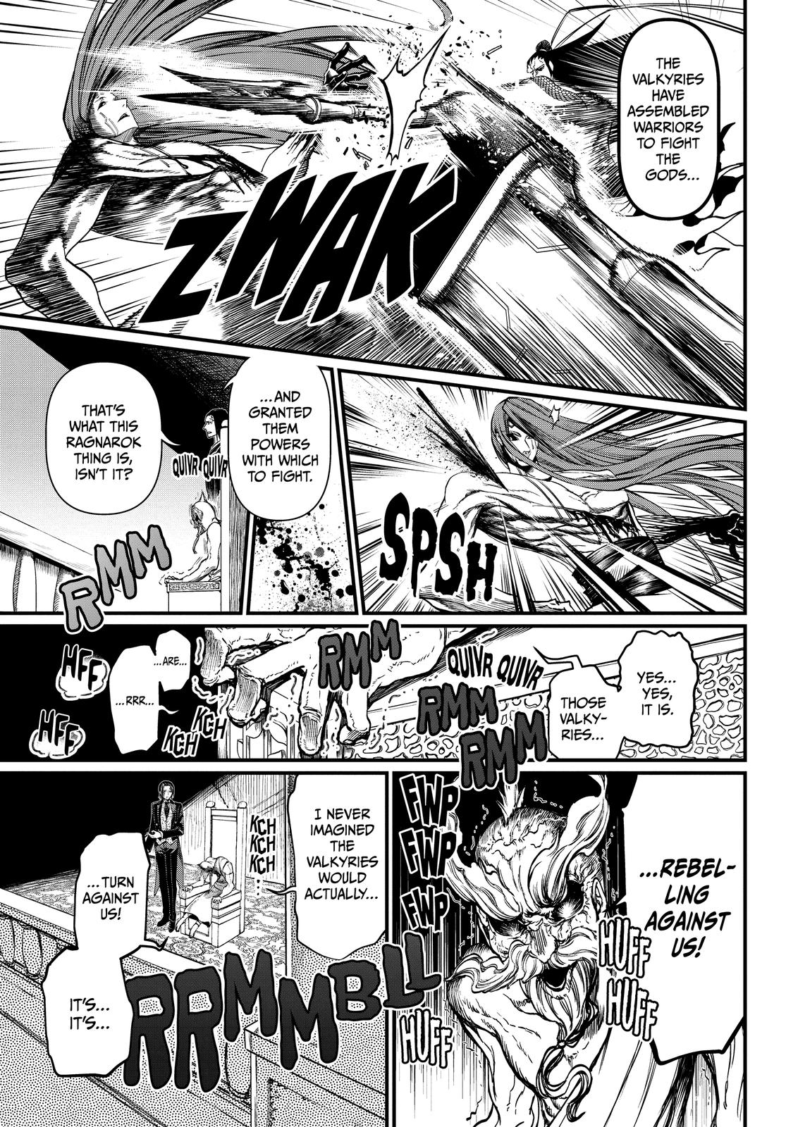 Shuumatsu no Walküre Chap 4 - Next Chap 5