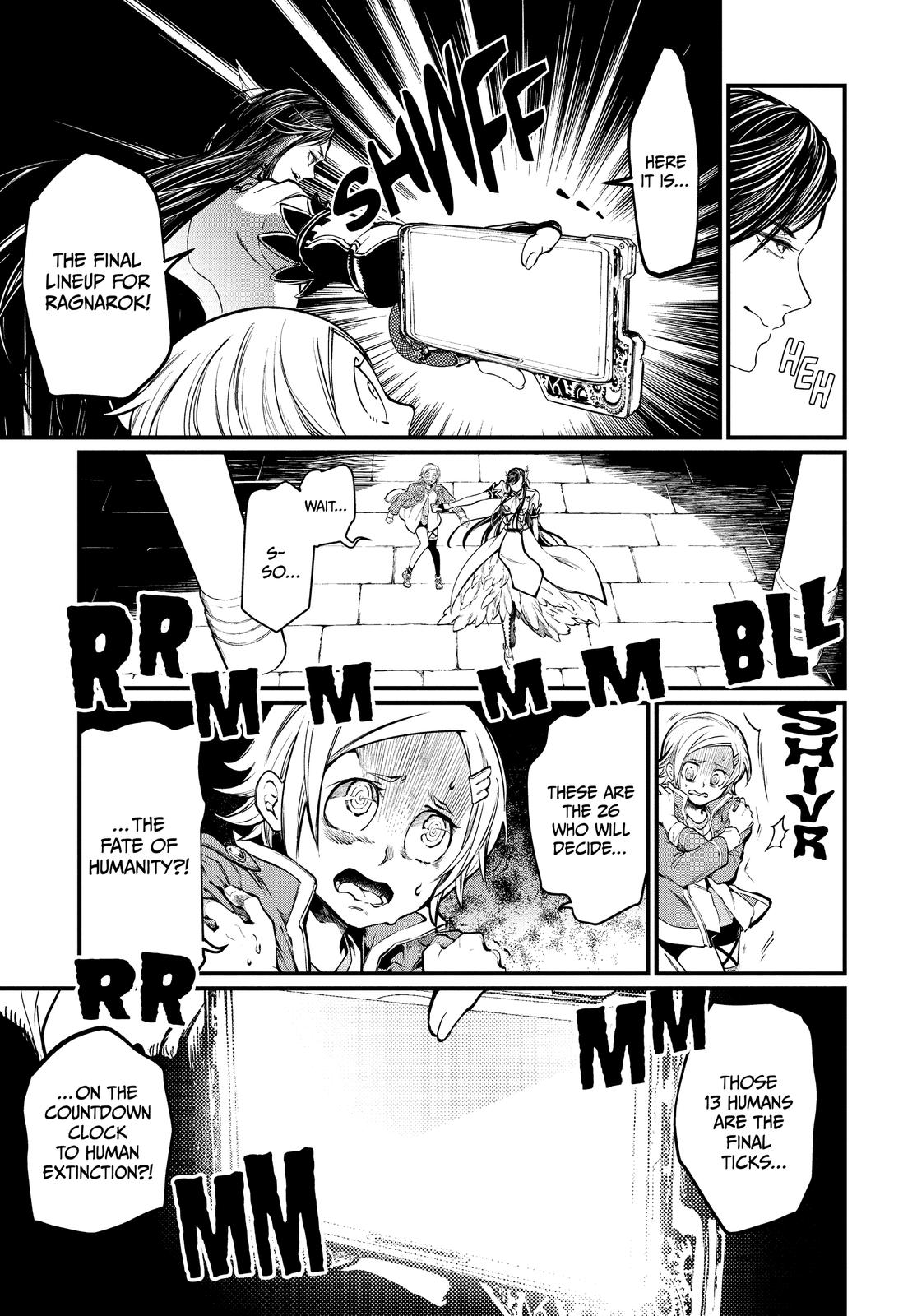Shuumatsu no Walküre Chap 4 - Next Chap 5