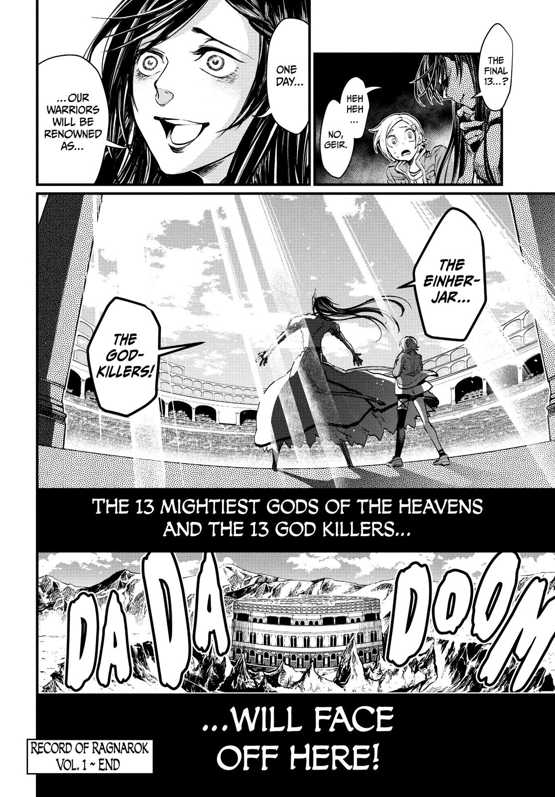 Shuumatsu no Walküre Chap 4 - Next Chap 5