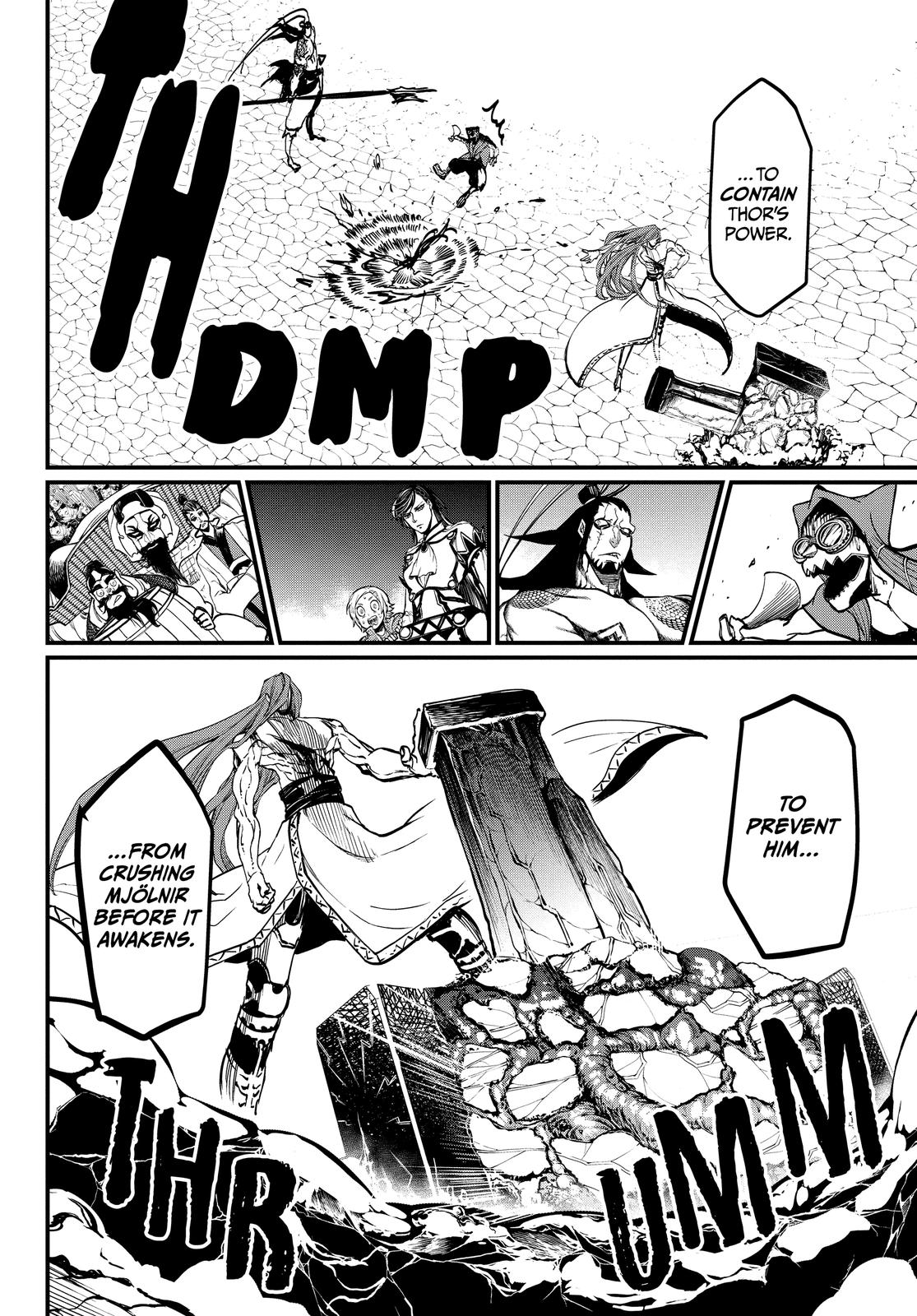 Shuumatsu no Walküre Chap 4 - Next Chap 5