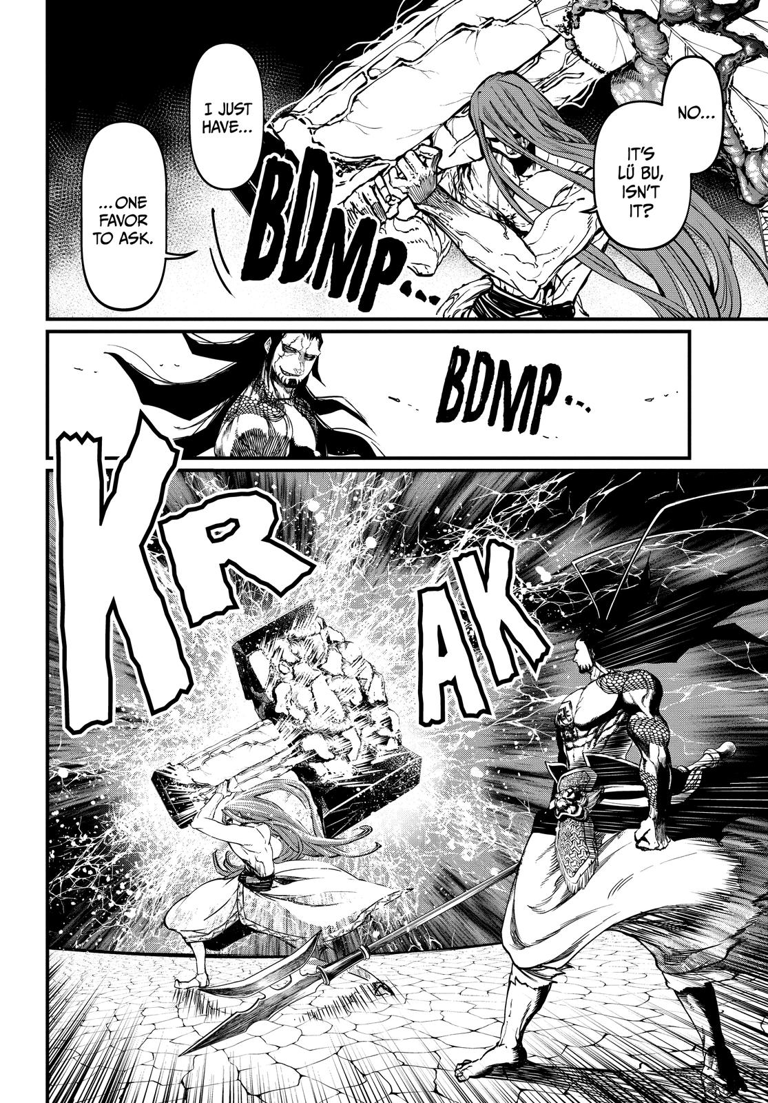 Shuumatsu no Walküre Chap 4 - Next Chap 5