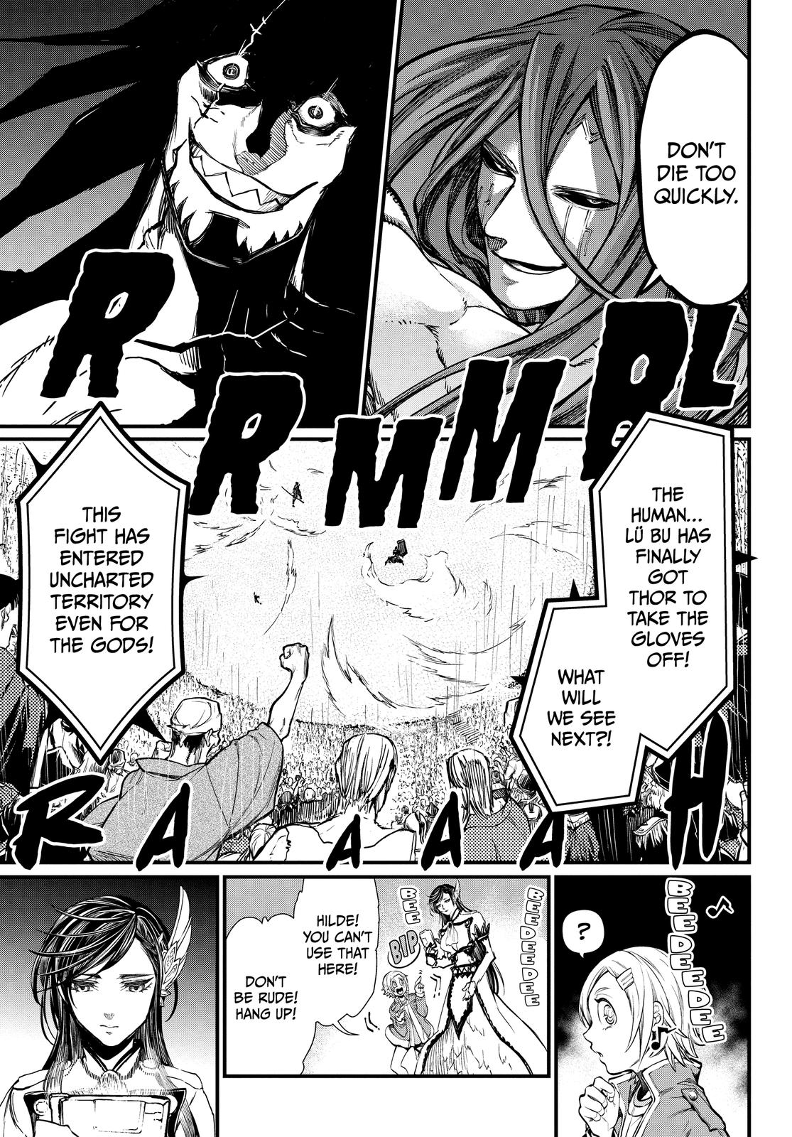 Shuumatsu no Walküre Chap 4 - Next Chap 5