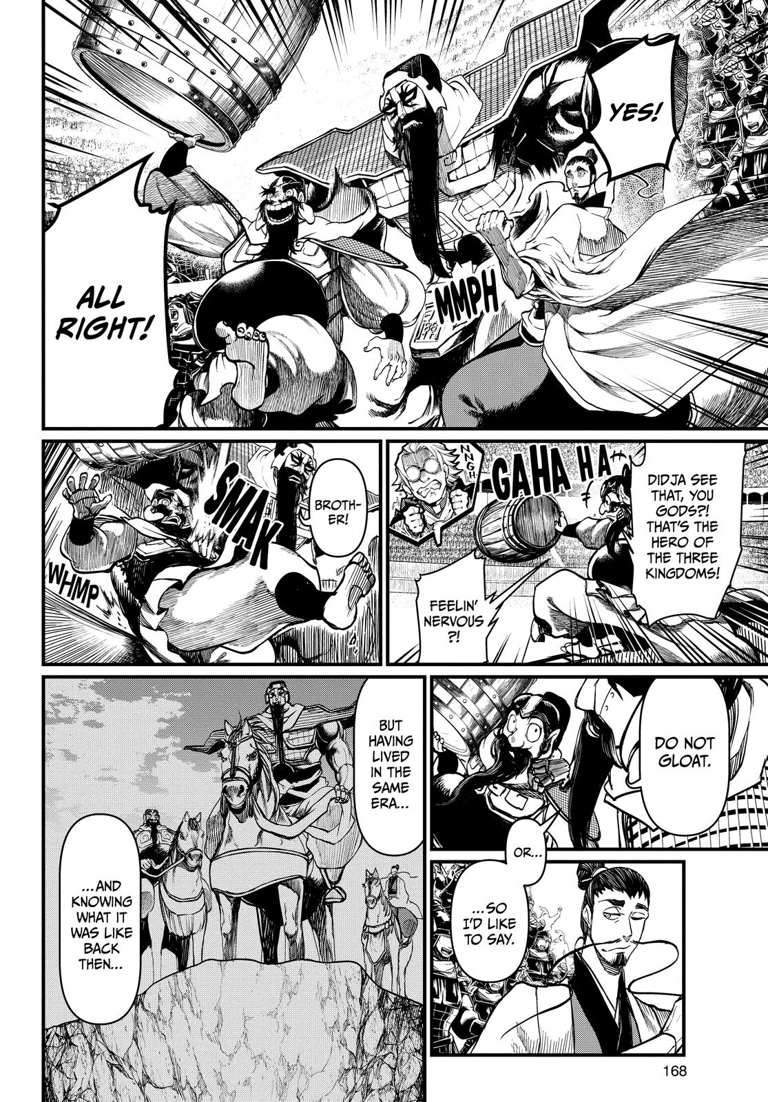 Shuumatsu no Walküre Chap 4 - Next Chap 5