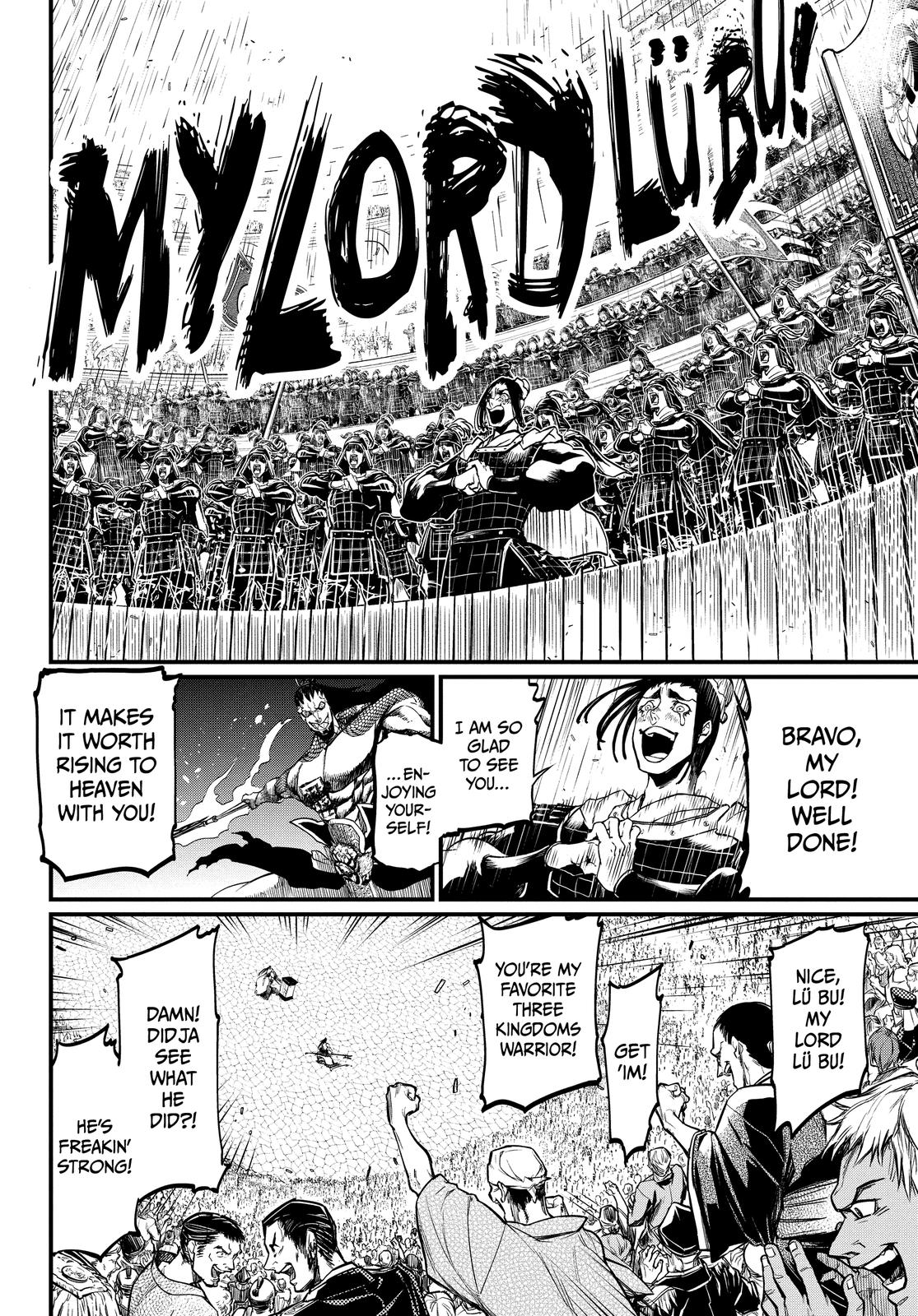 Shuumatsu no Walküre Chap 4 - Next Chap 5