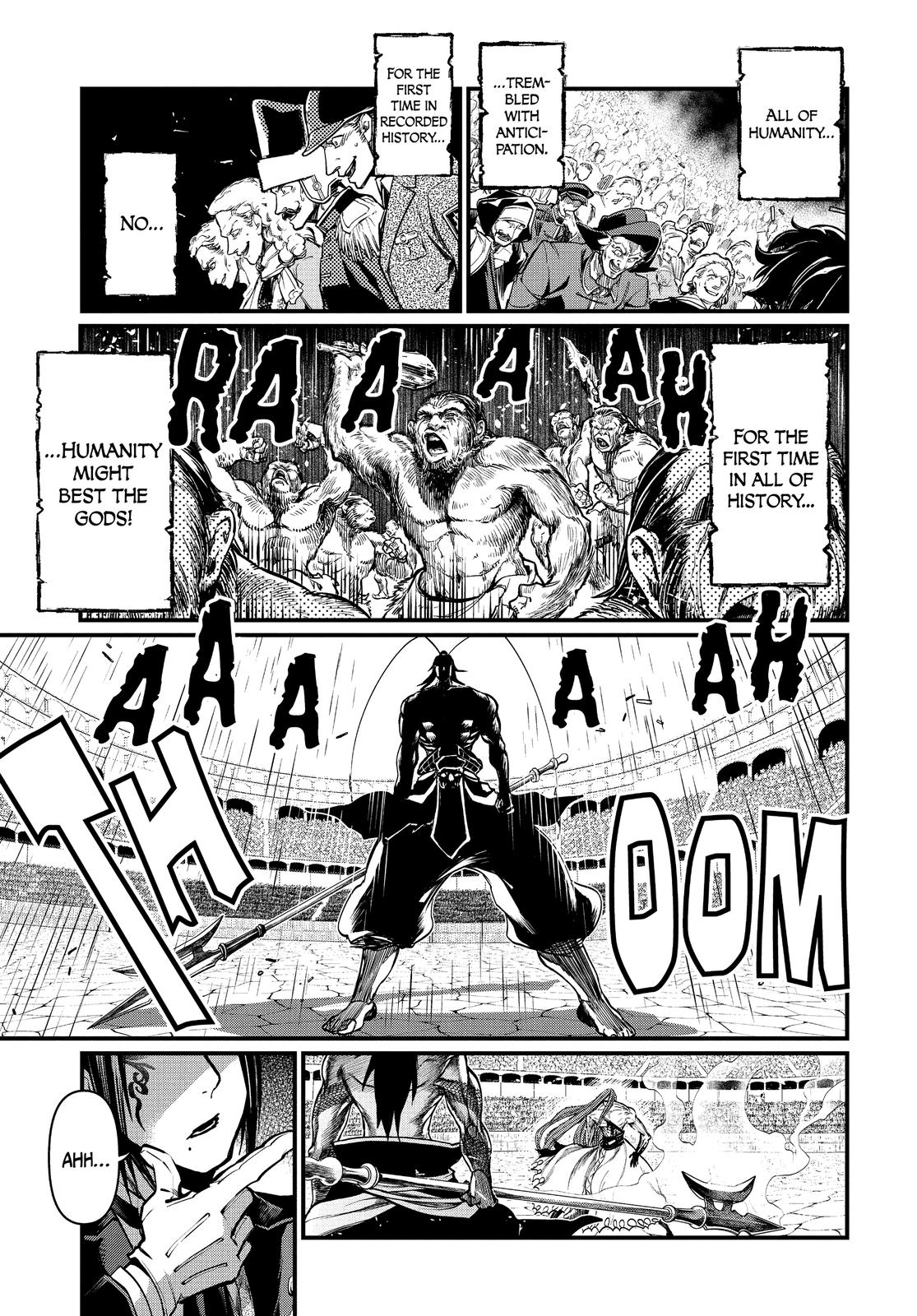 Shuumatsu no Walküre Chap 4 - Next Chap 5