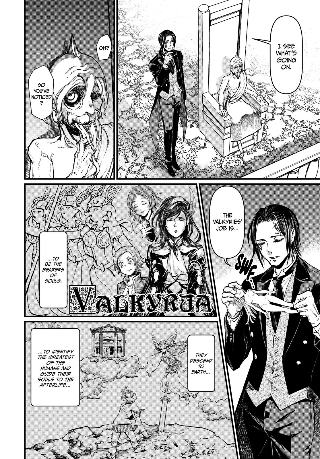 Shuumatsu no Walküre Chap 4 - Next Chap 5