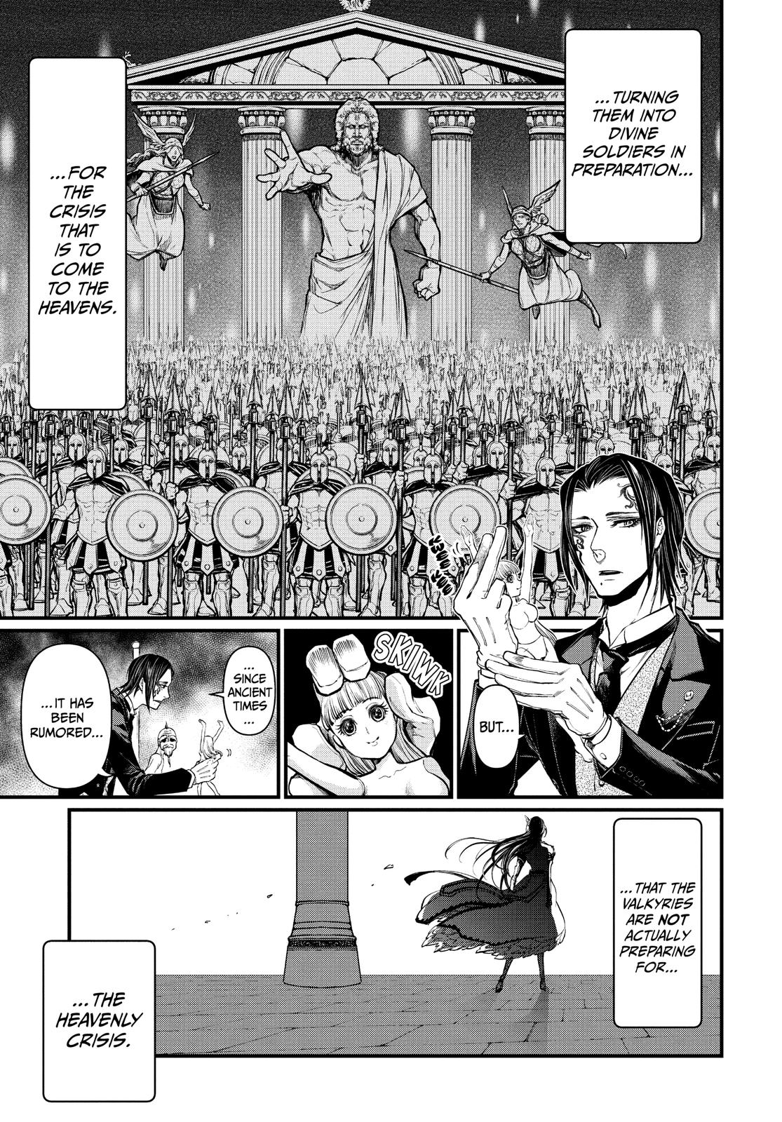 Shuumatsu no Walküre Chap 4 - Next Chap 5