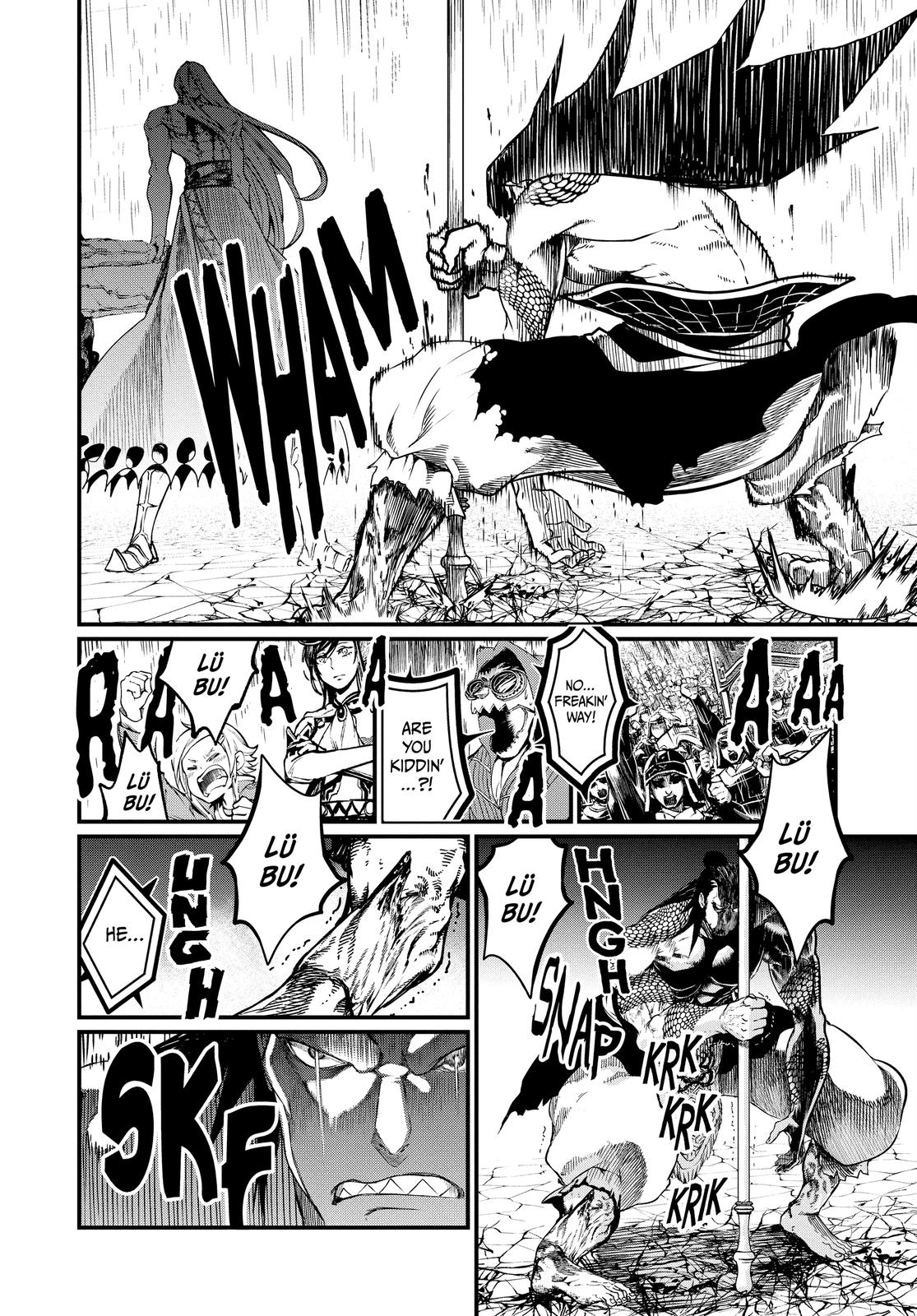 Shuumatsu no Walküre Chap 5 - Next Chap 6