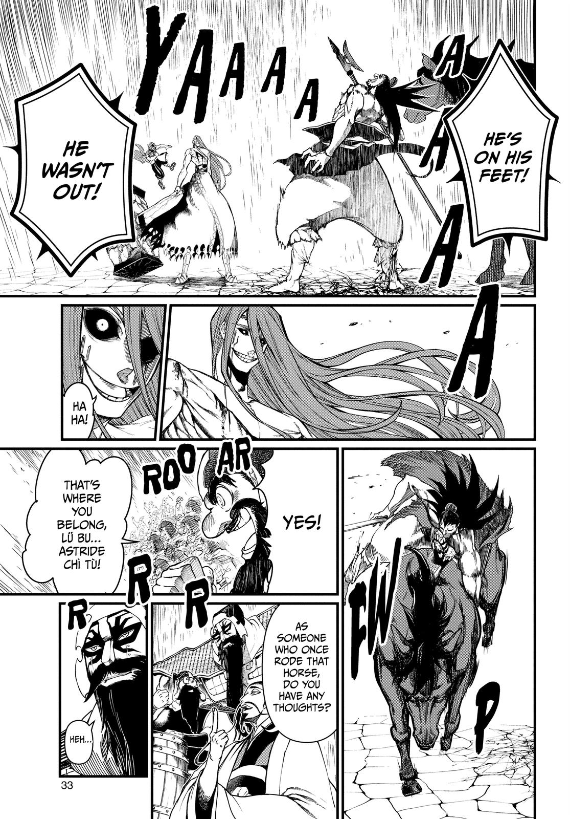 Shuumatsu no Walküre Chap 5 - Next Chap 6