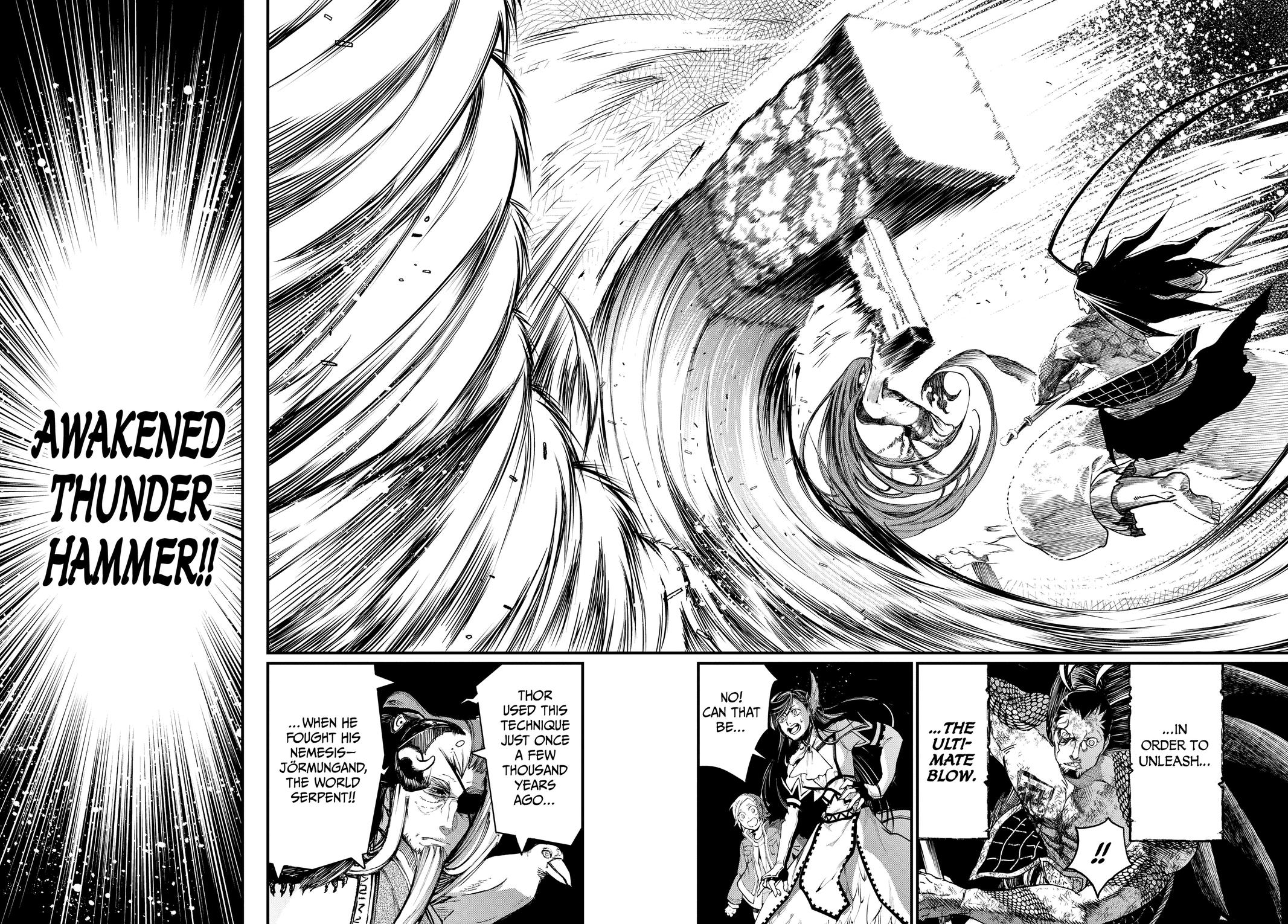 Shuumatsu no Walküre Chap 5 - Next Chap 6