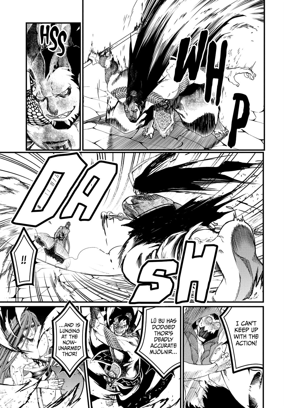 Shuumatsu no Walküre Chap 5 - Next Chap 6