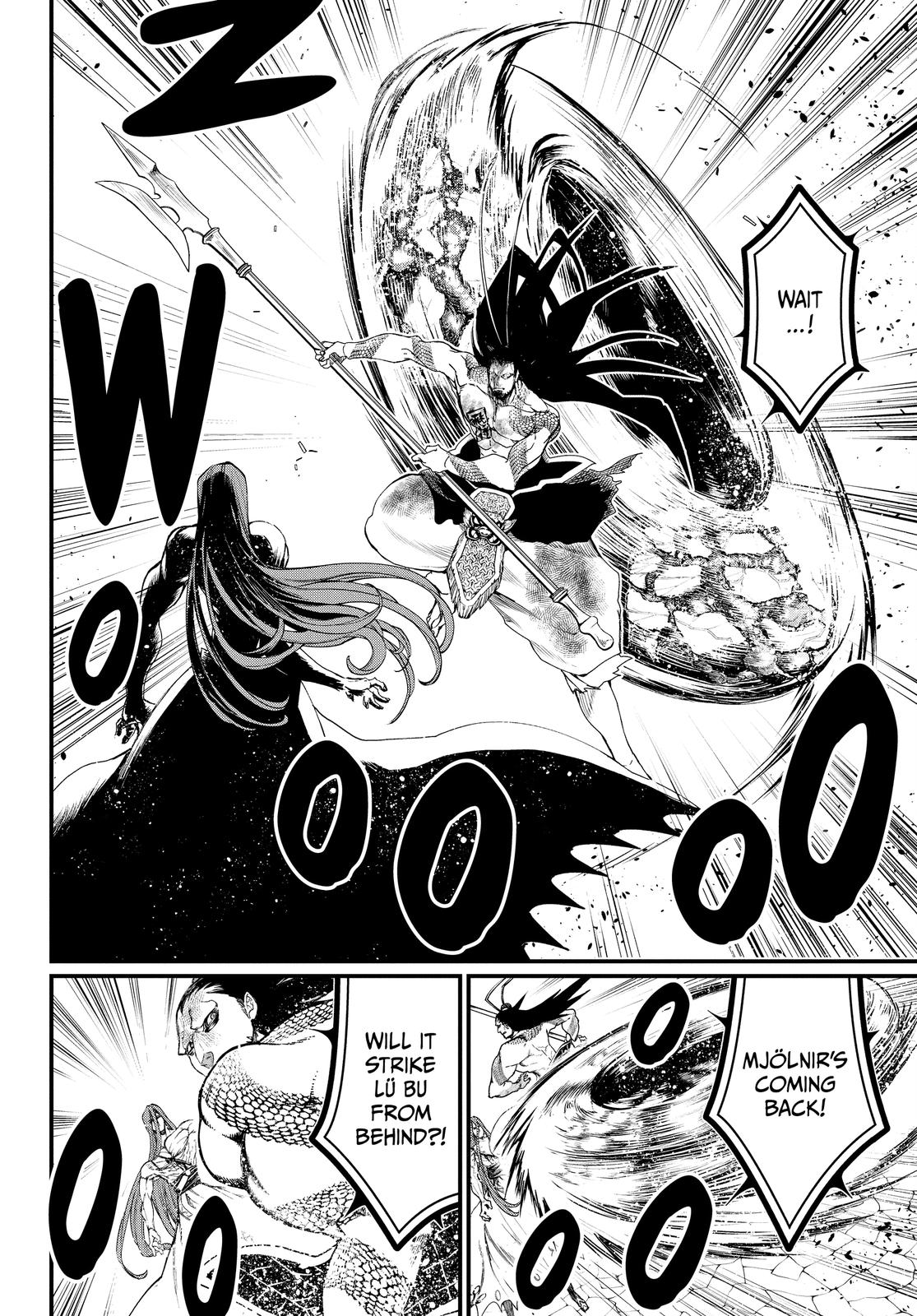 Shuumatsu no Walküre Chap 5 - Next Chap 6