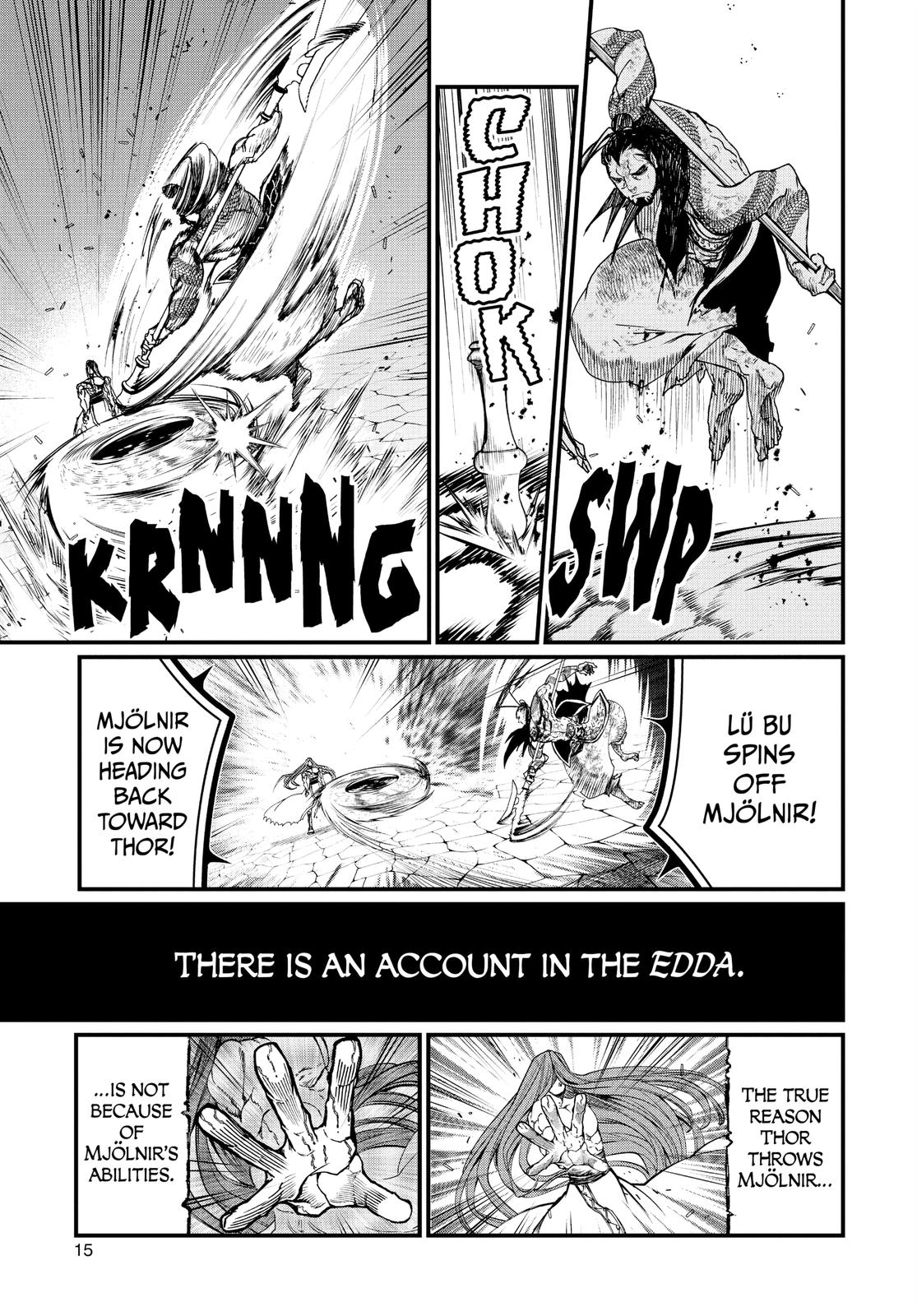 Shuumatsu no Walküre Chap 5 - Next Chap 6