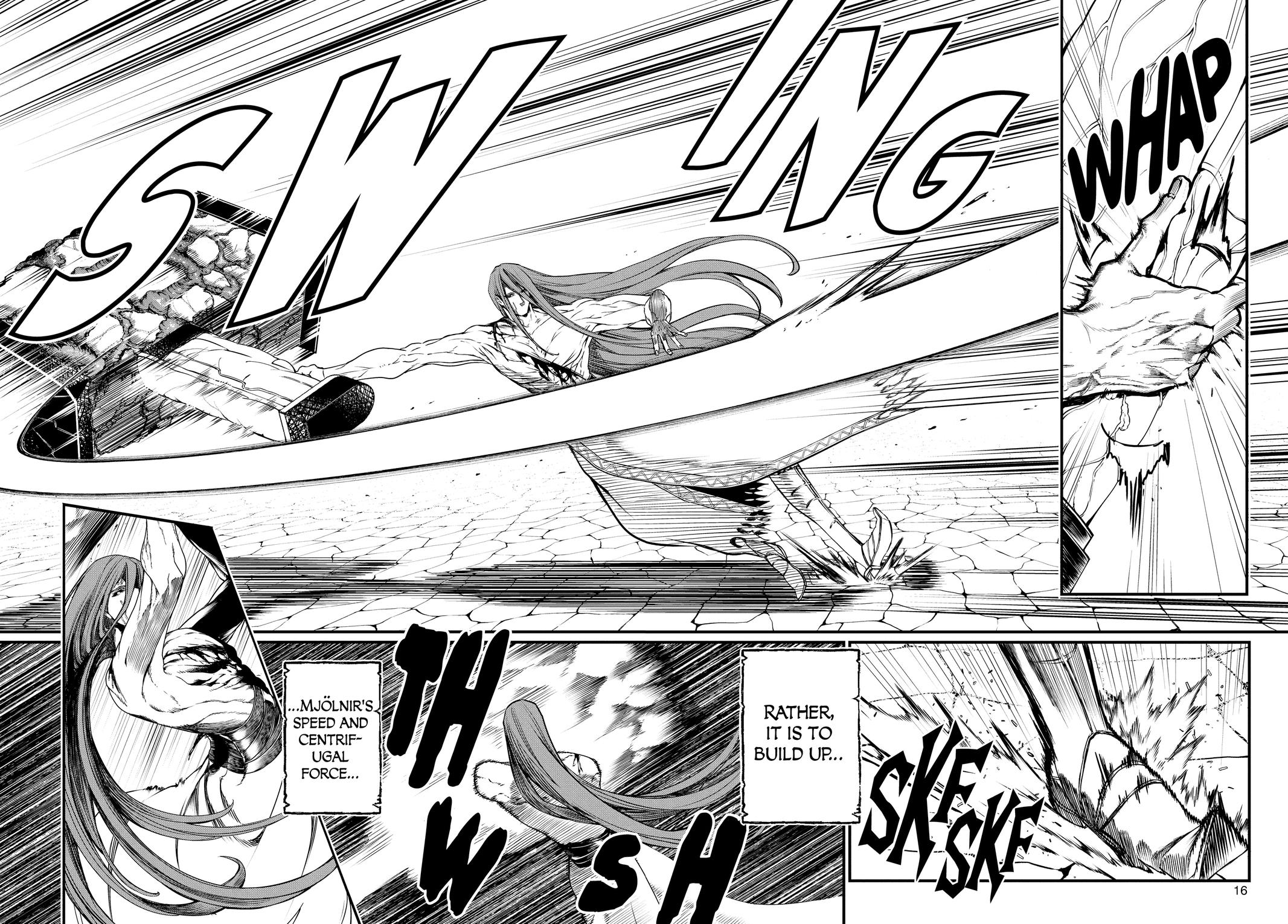 Shuumatsu no Walküre Chap 5 - Next Chap 6