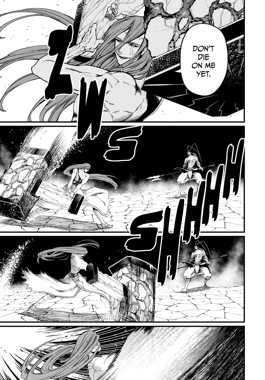 Shuumatsu no Walküre Chap 5 - Next Chap 6