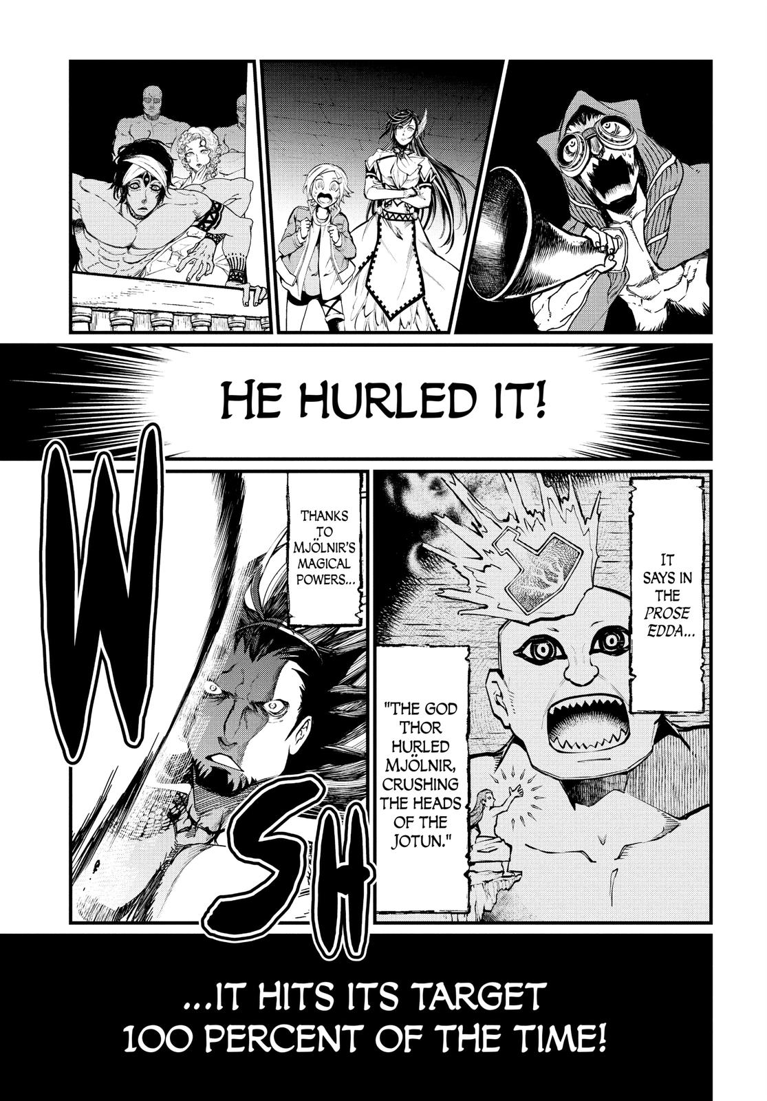 Shuumatsu no Walküre Chap 5 - Next Chap 6