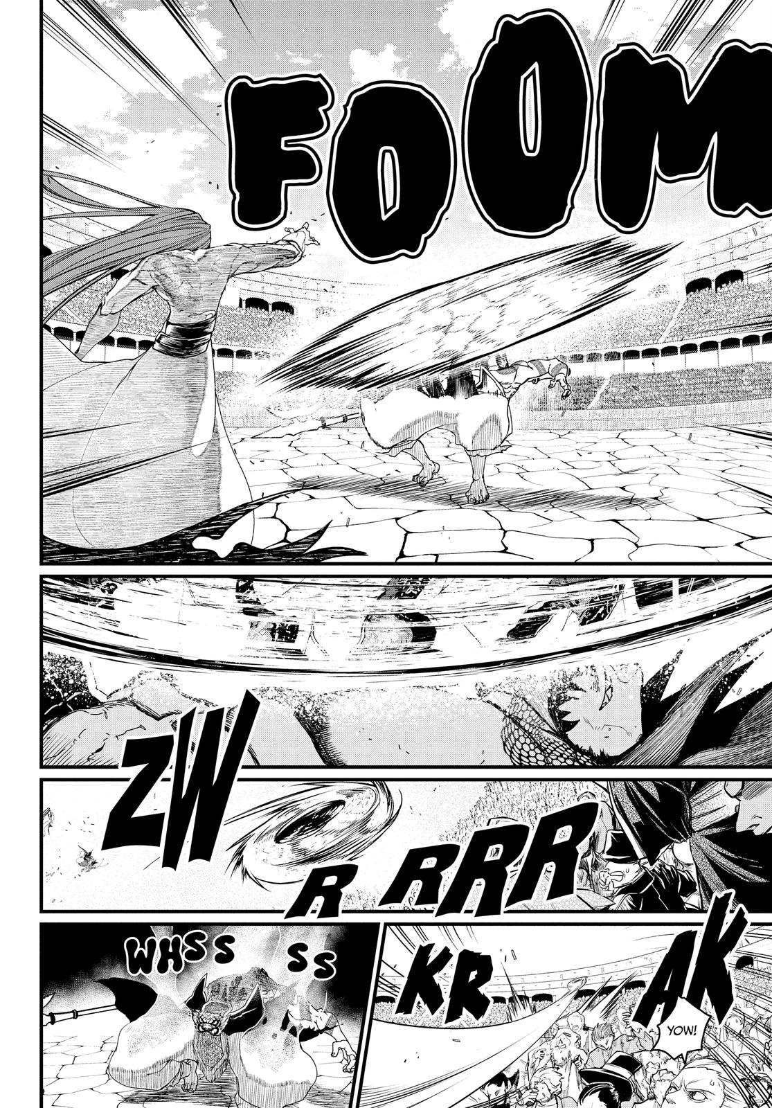 Shuumatsu no Walküre Chap 5 - Next Chap 6