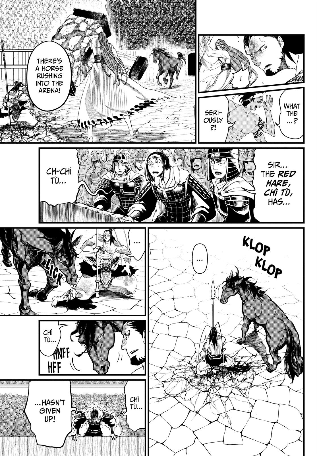 Shuumatsu no Walküre Chap 5 - Next Chap 6