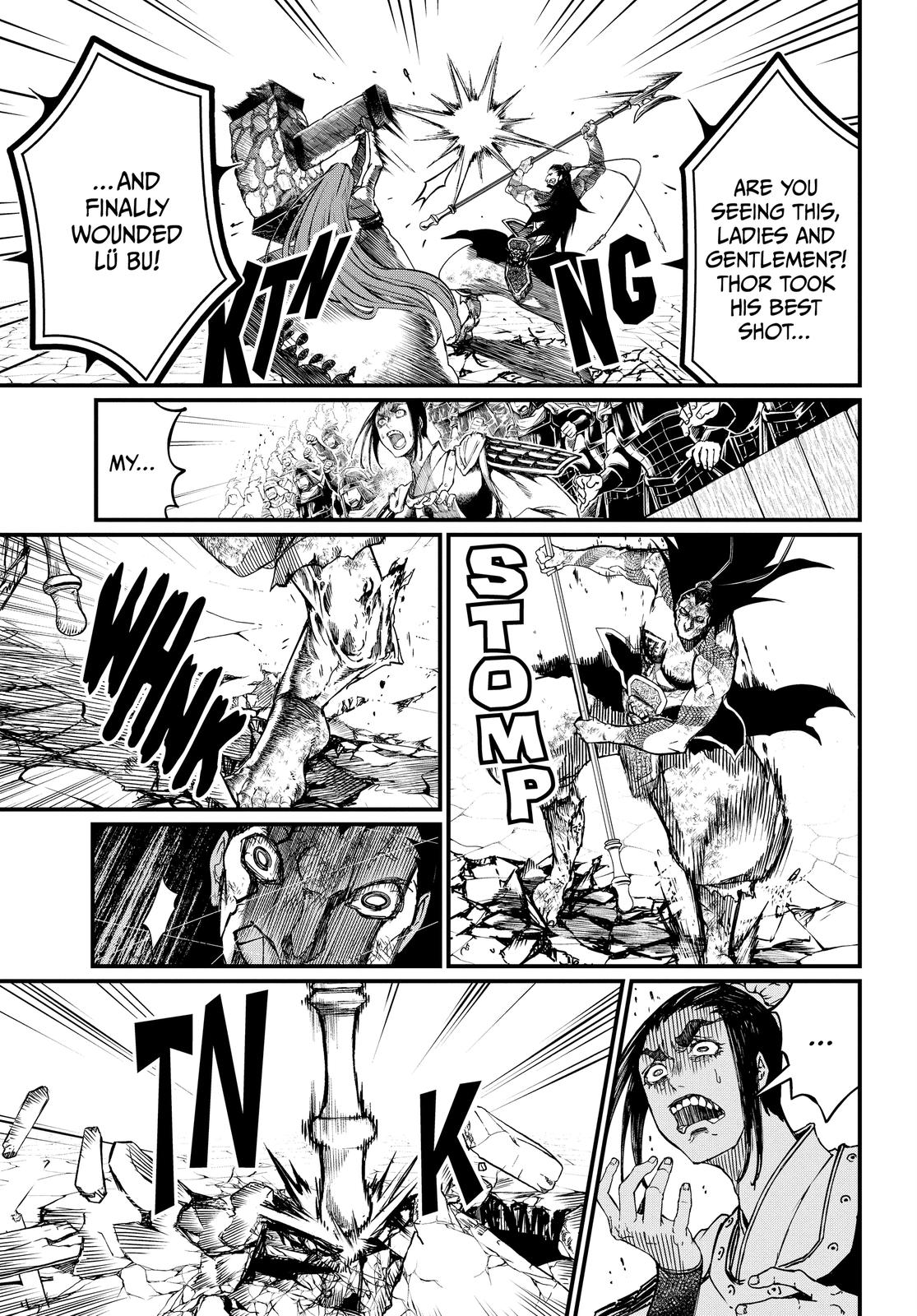 Shuumatsu no Walküre Chap 5 - Next Chap 6