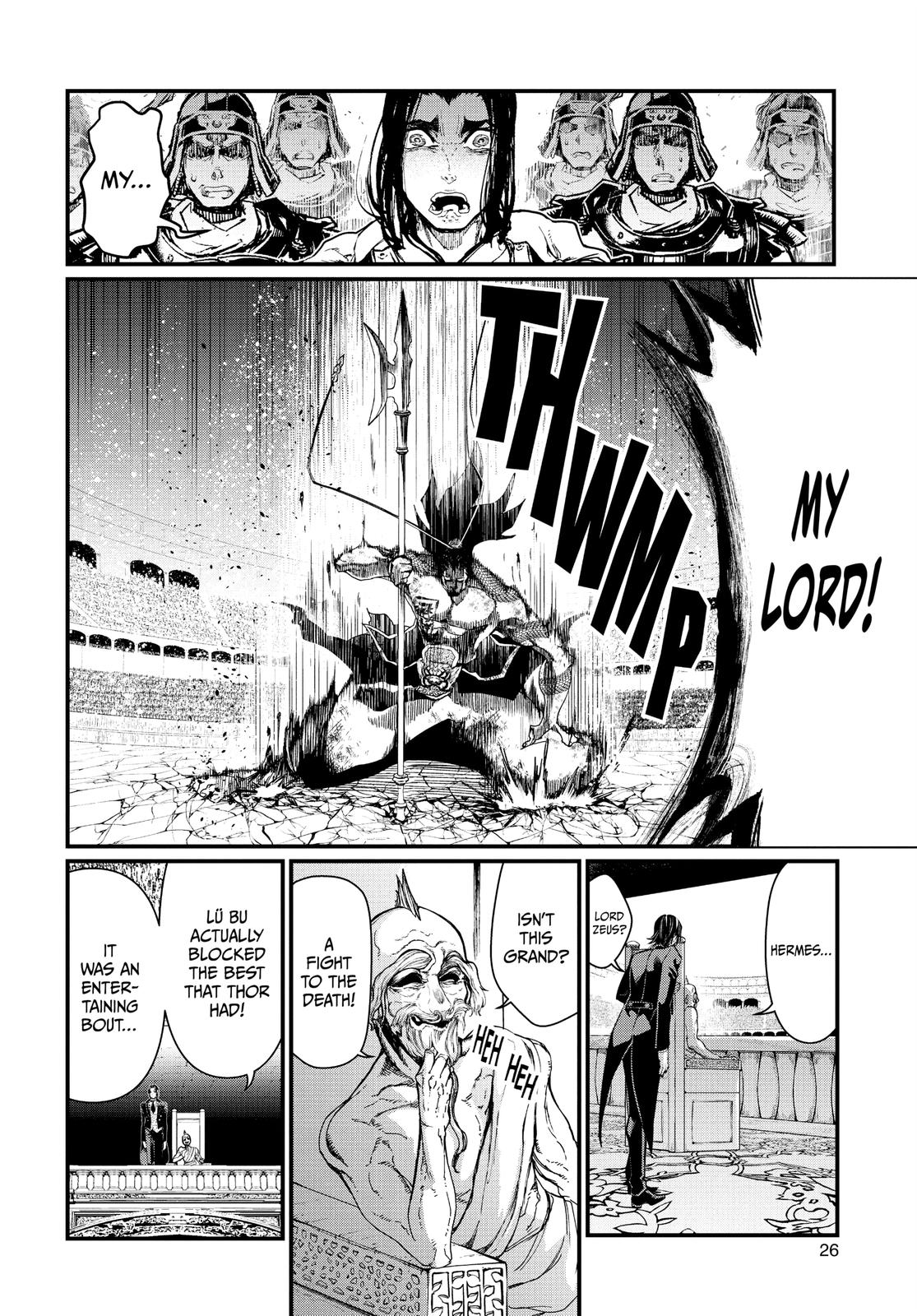 Shuumatsu no Walküre Chap 5 - Next Chap 6