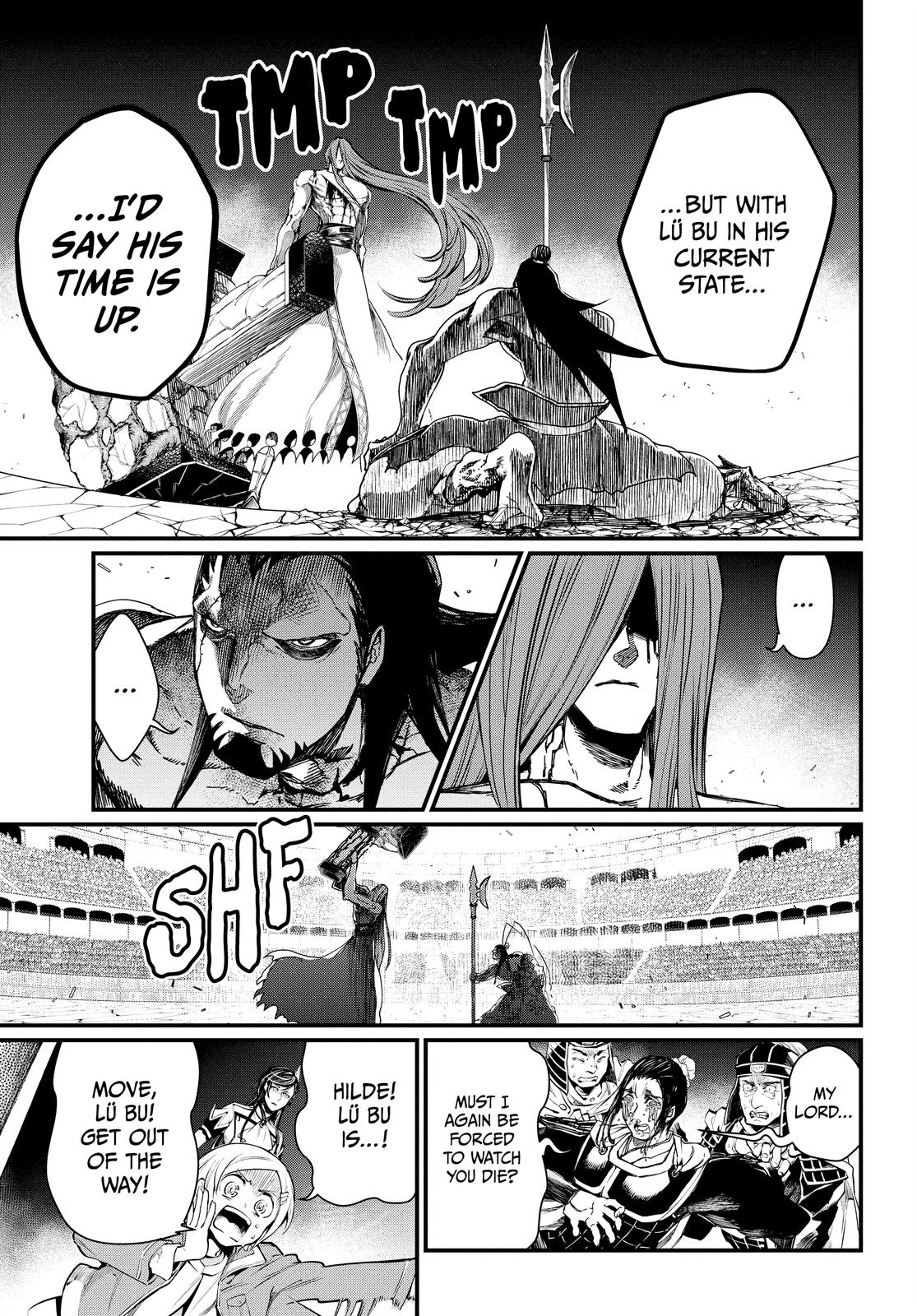 Shuumatsu no Walküre Chap 5 - Next Chap 6
