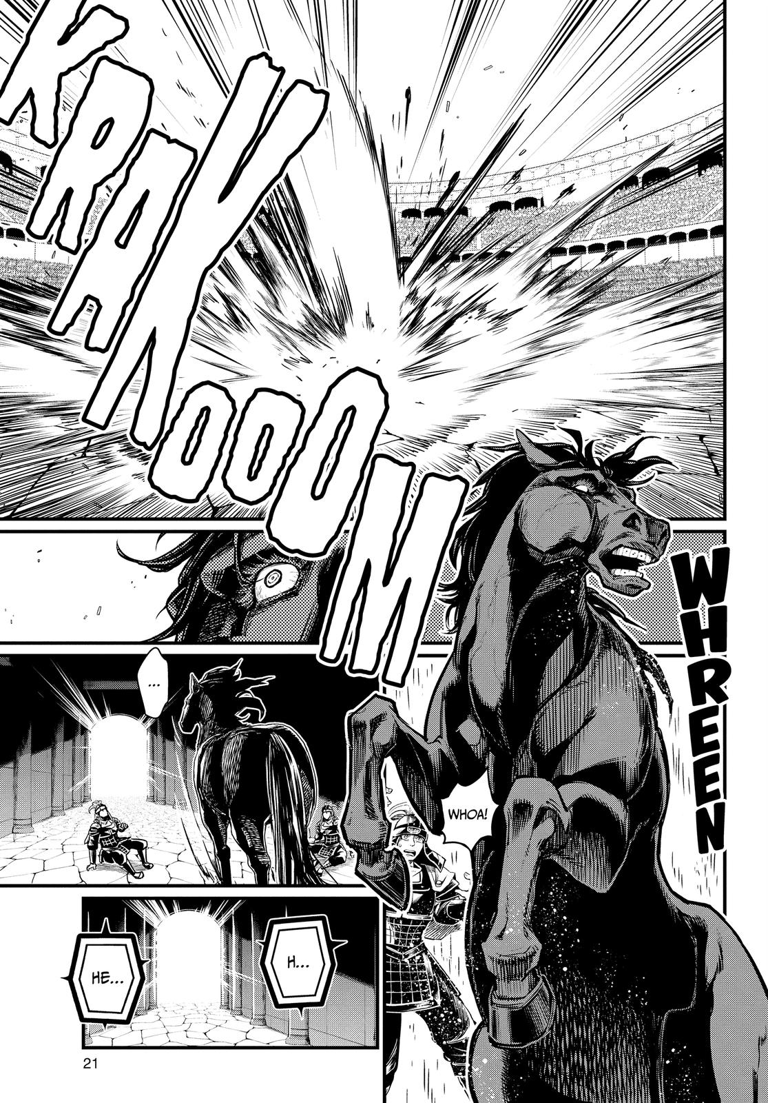 Shuumatsu no Walküre Chap 5 - Next Chap 6