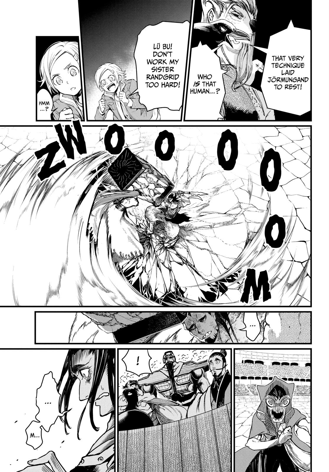Shuumatsu no Walküre Chap 5 - Next Chap 6