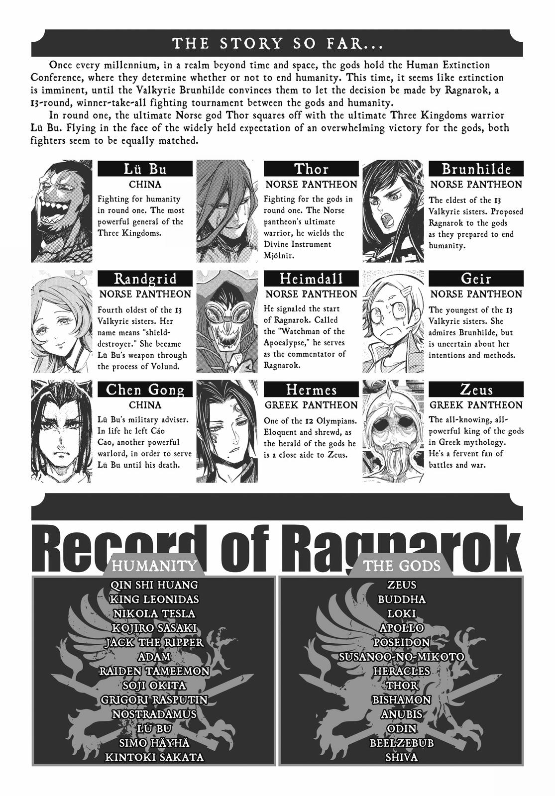 Shuumatsu no Walküre Chap 5 - Next Chap 6