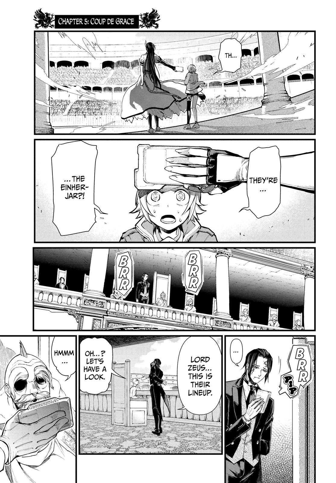 Shuumatsu no Walküre Chap 5 - Next Chap 6