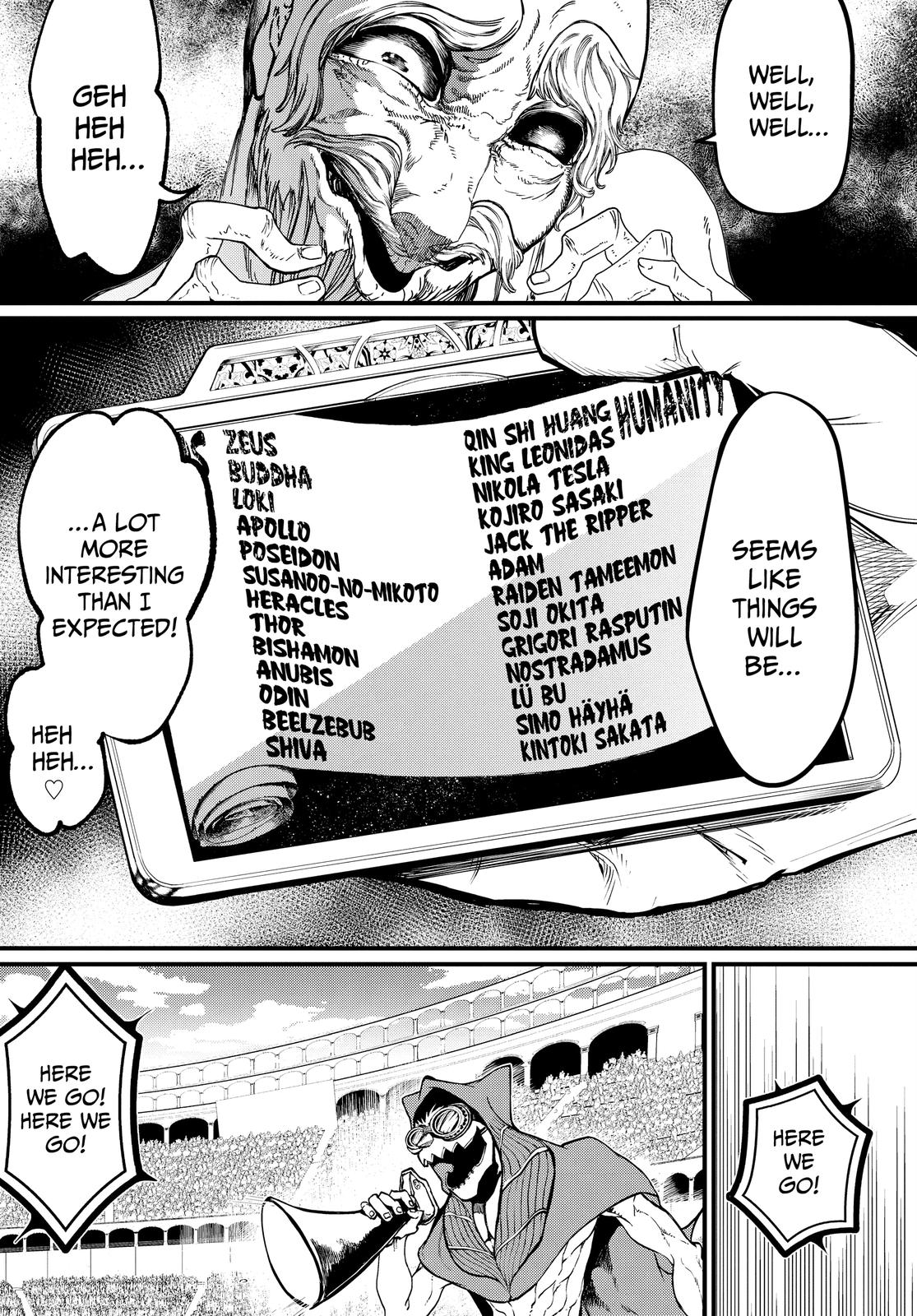 Shuumatsu no Walküre Chap 5 - Next Chap 6
