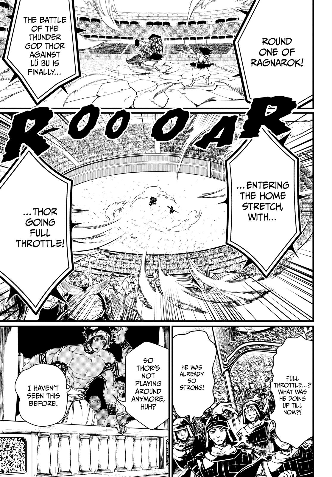 Shuumatsu no Walküre Chap 5 - Next Chap 6