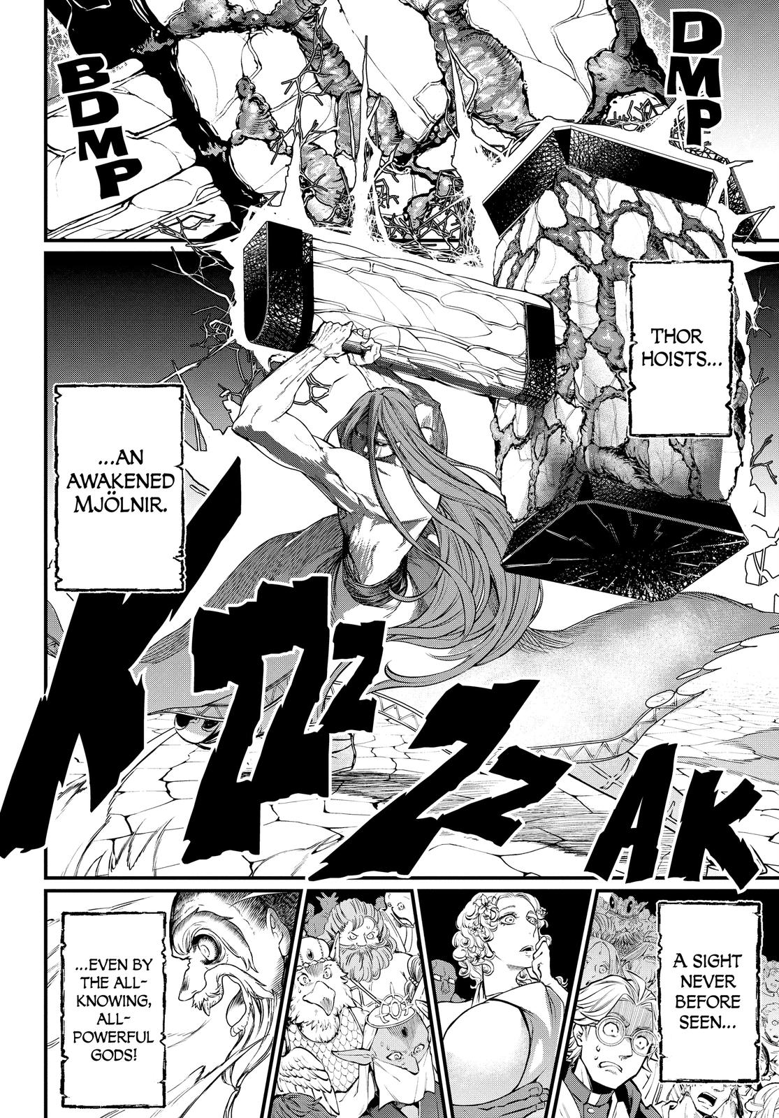 Shuumatsu no Walküre Chap 5 - Next Chap 6
