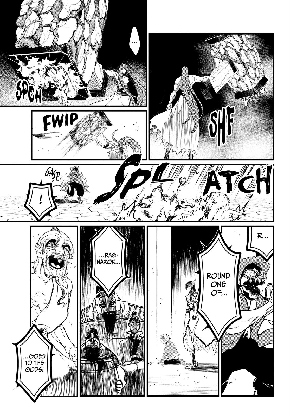 Shuumatsu no Walküre Chap 6 - Next Chap 7