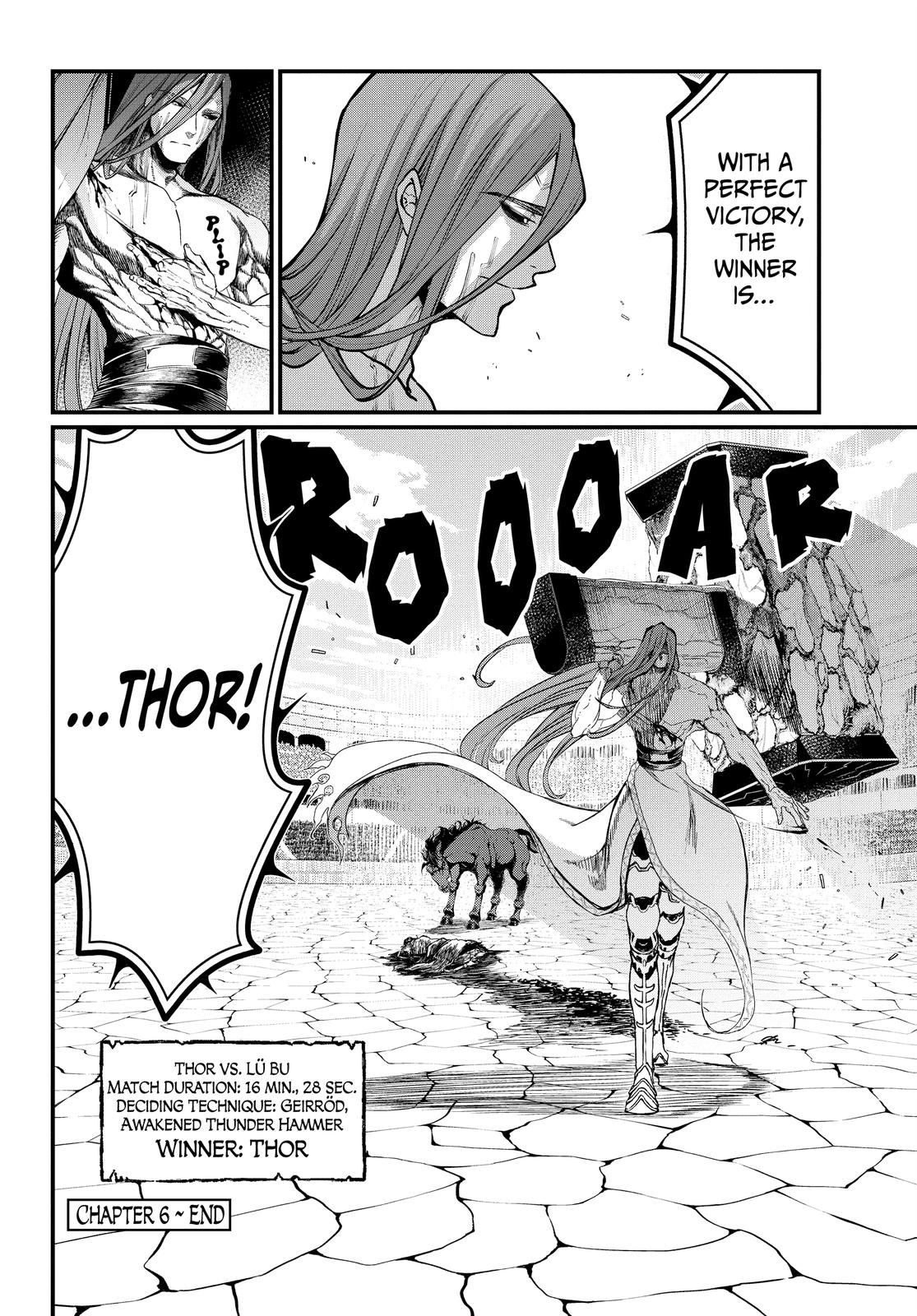 Shuumatsu no Walküre Chap 6 - Next Chap 7