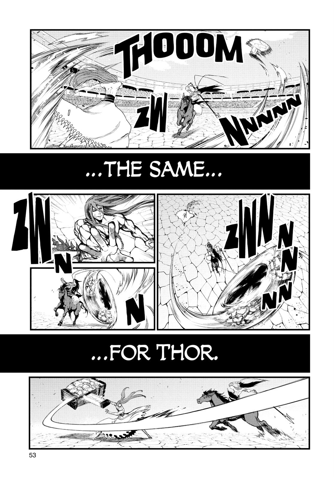 Shuumatsu no Walküre Chap 6 - Next Chap 7