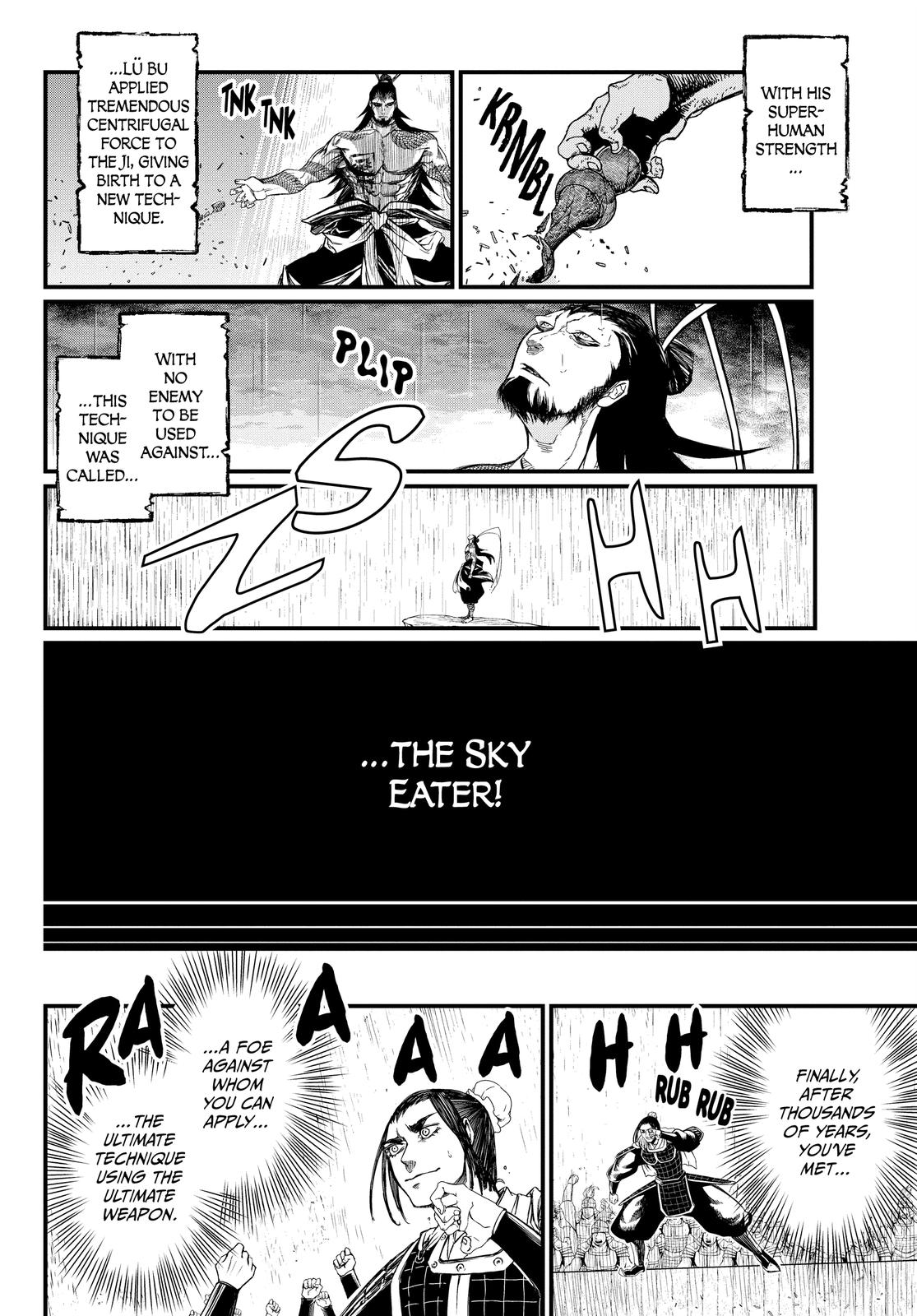Shuumatsu no Walküre Chap 6 - Next Chap 7