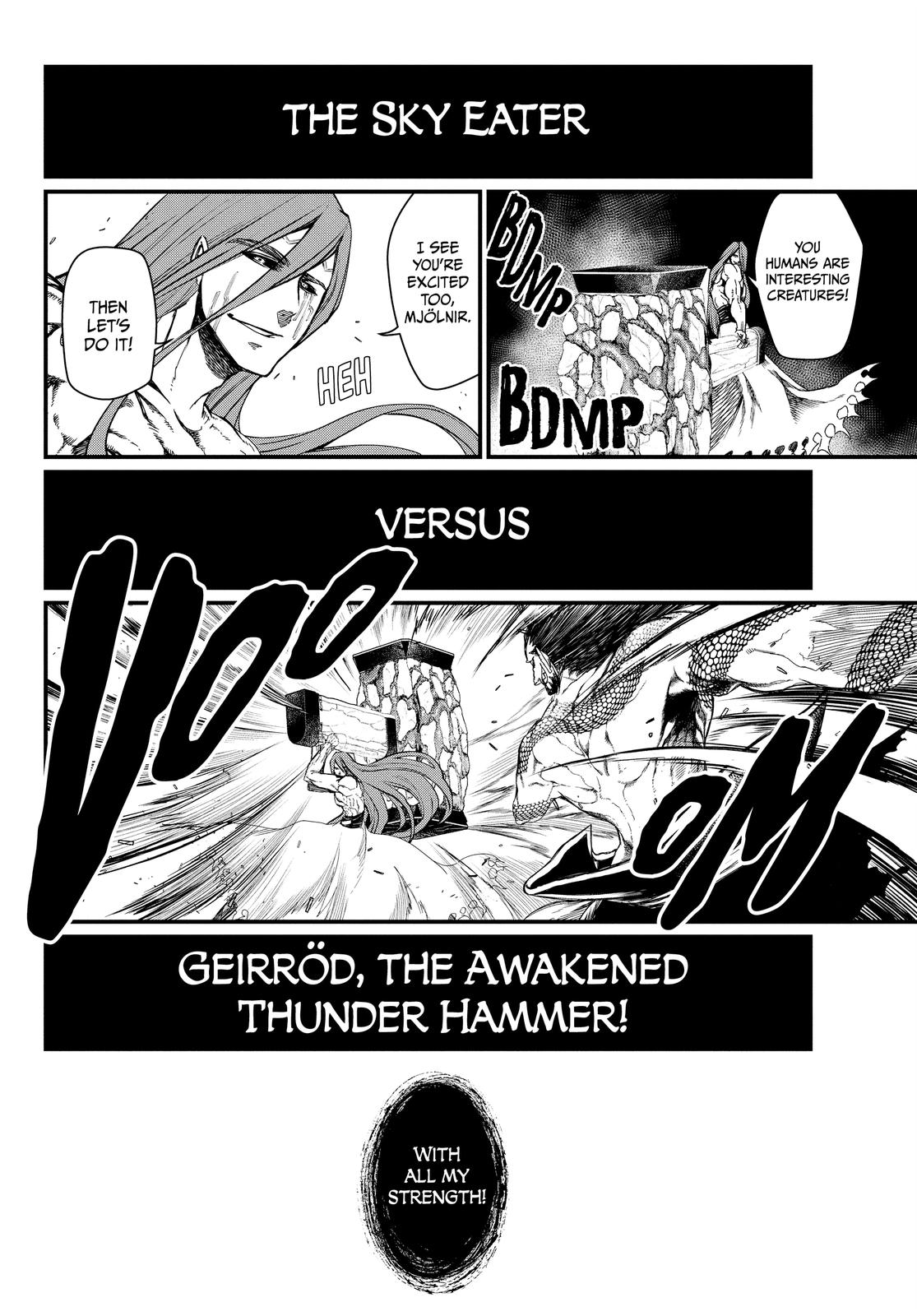 Shuumatsu no Walküre Chap 6 - Next Chap 7